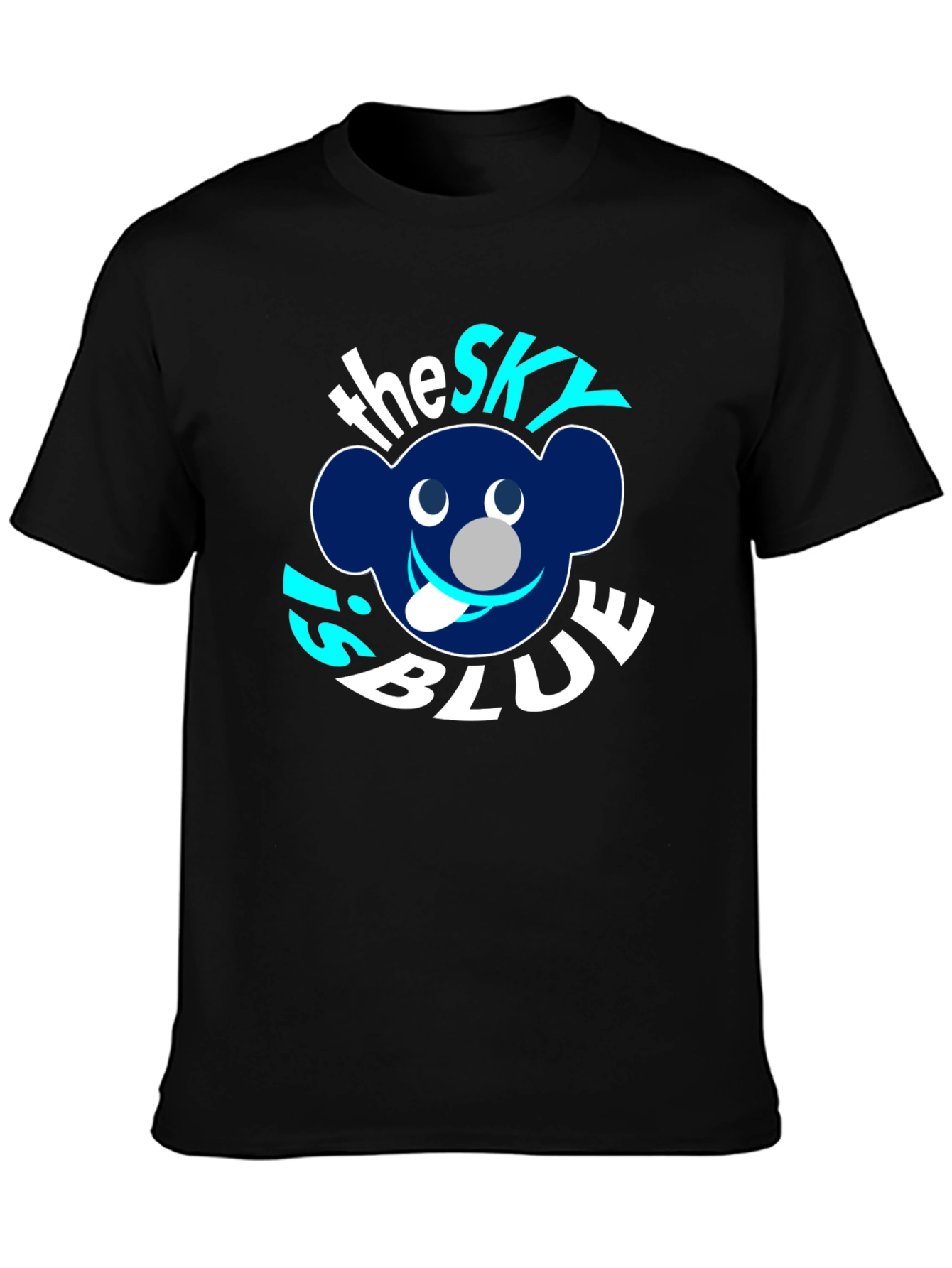The Sky is Blue Graphic T-Shirt