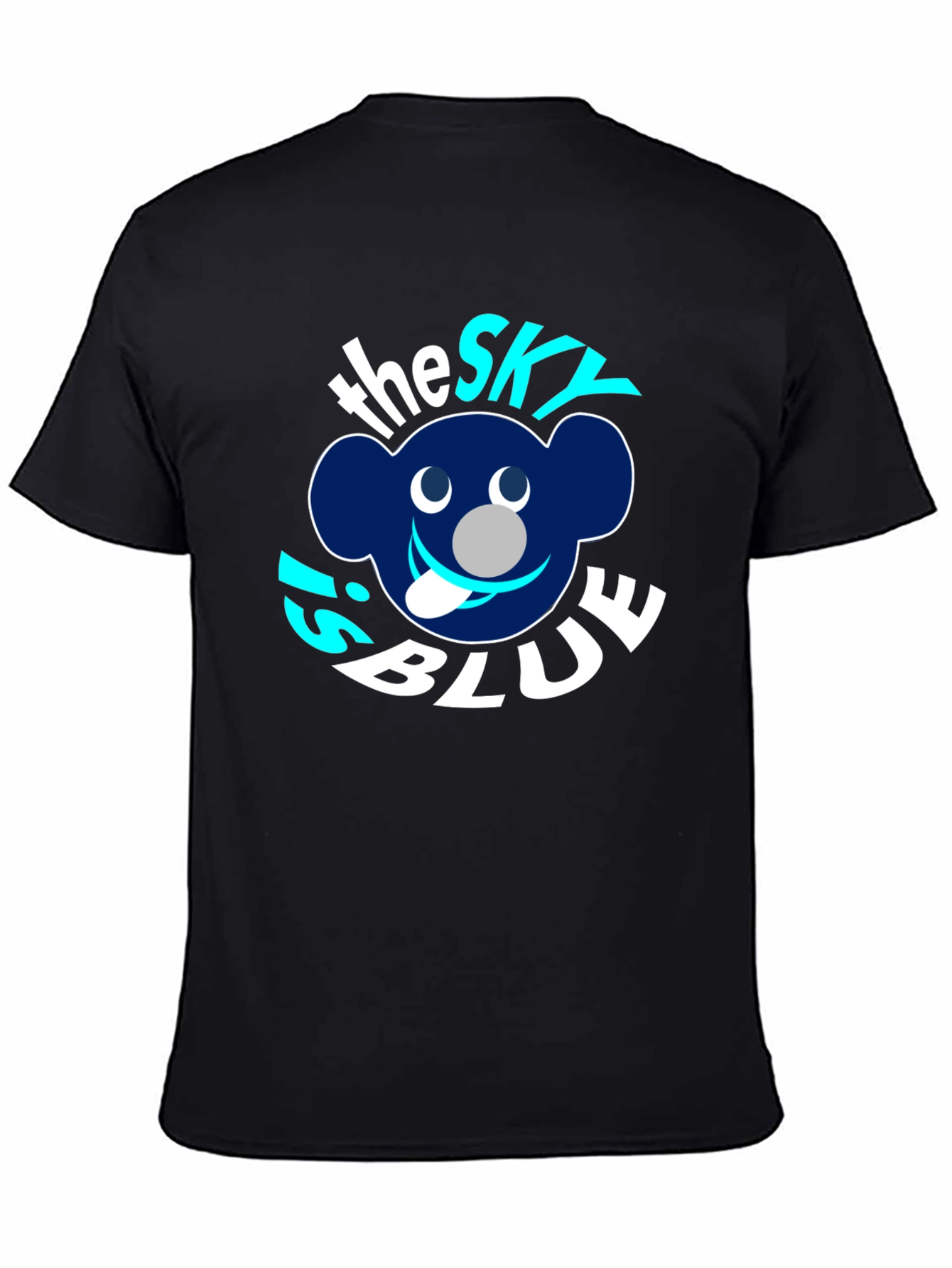 The Sky is Blue Graphic T-Shirt