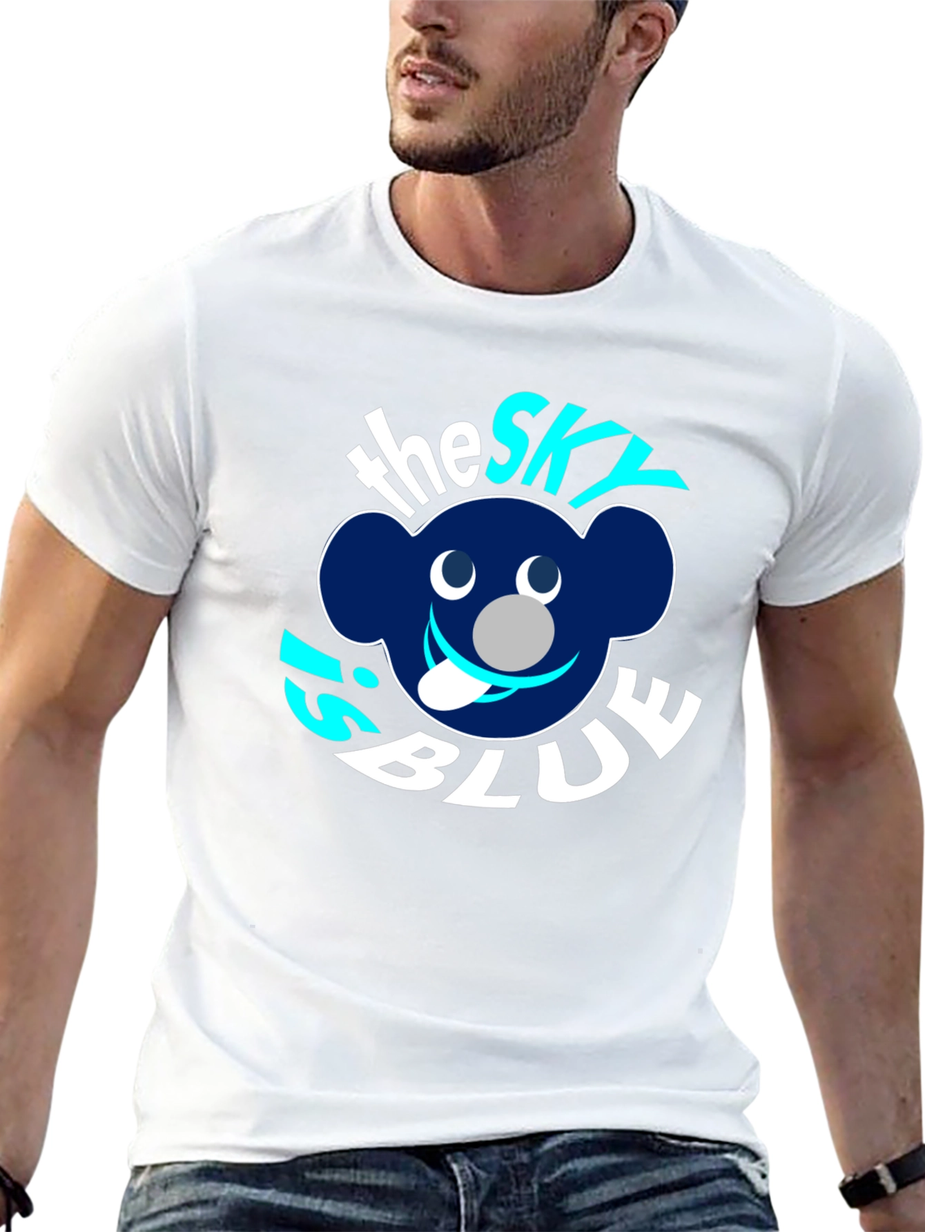 The Sky is Blue Graphic T-Shirt