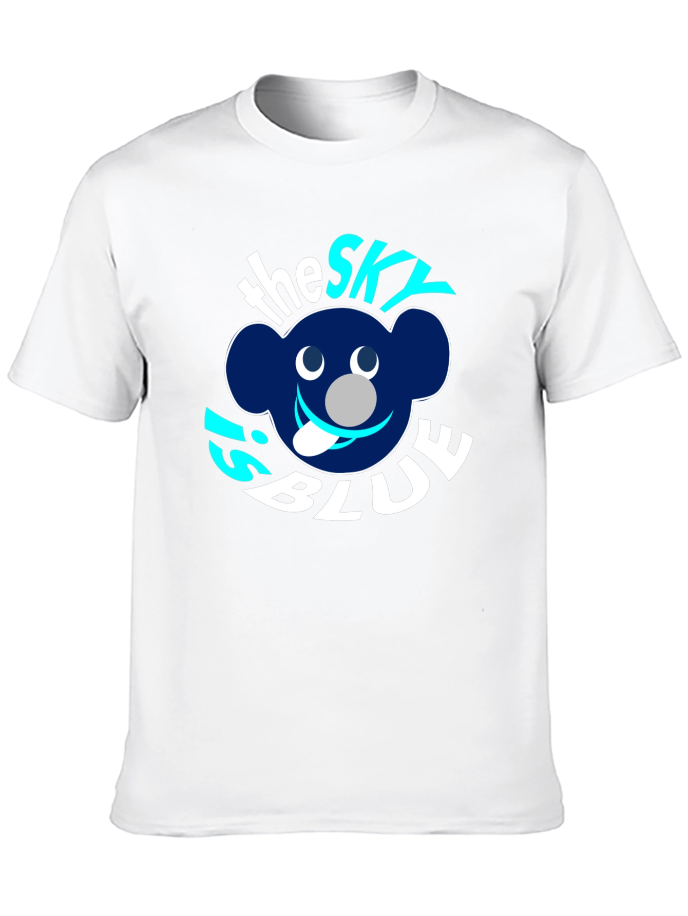 The Sky is Blue Graphic T-Shirt