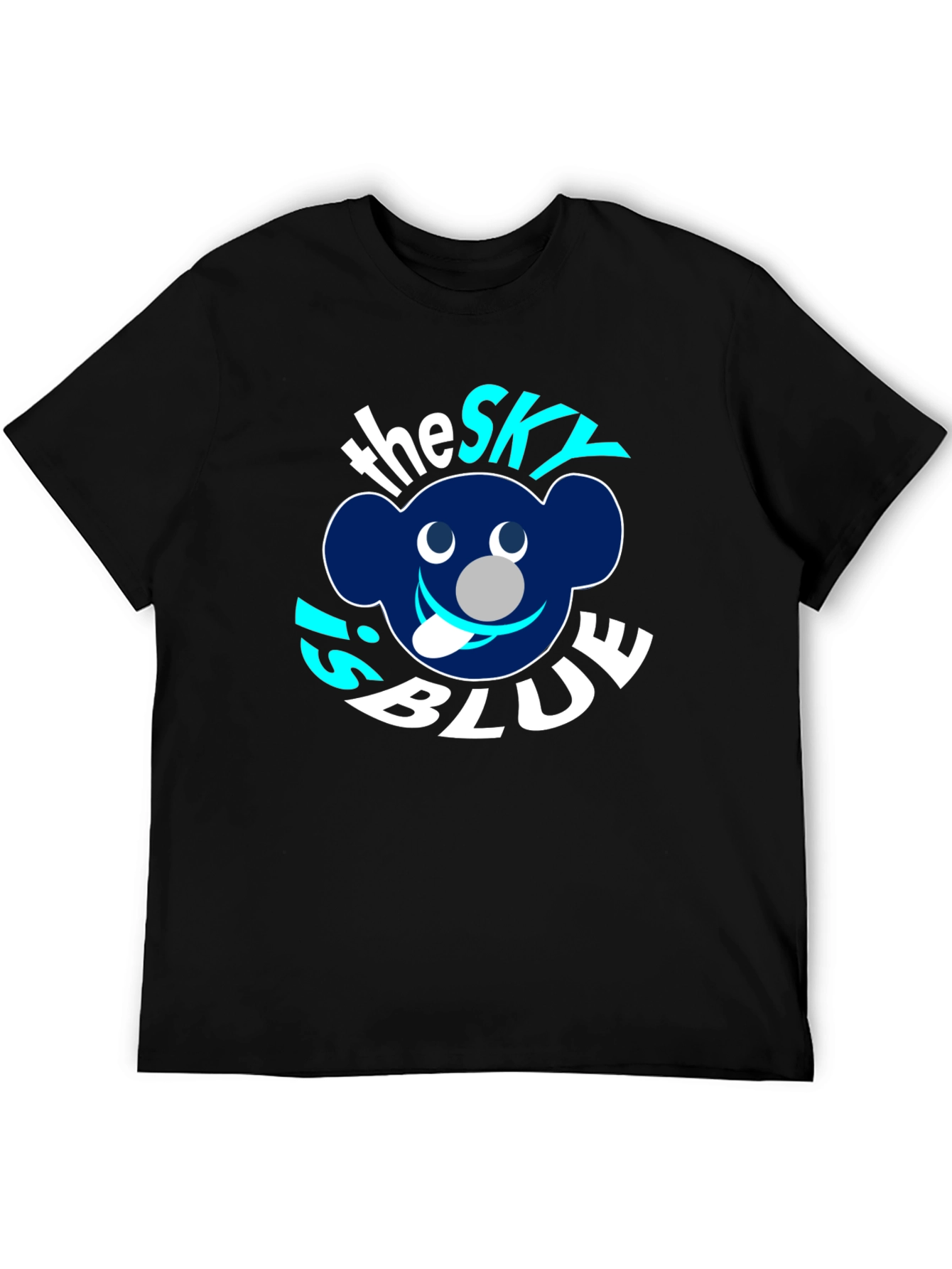 The Sky is Blue Graphic T-Shirt