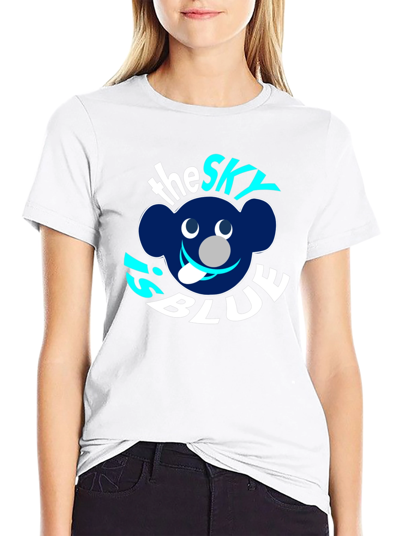 The Sky is Blue Graphic T-Shirt