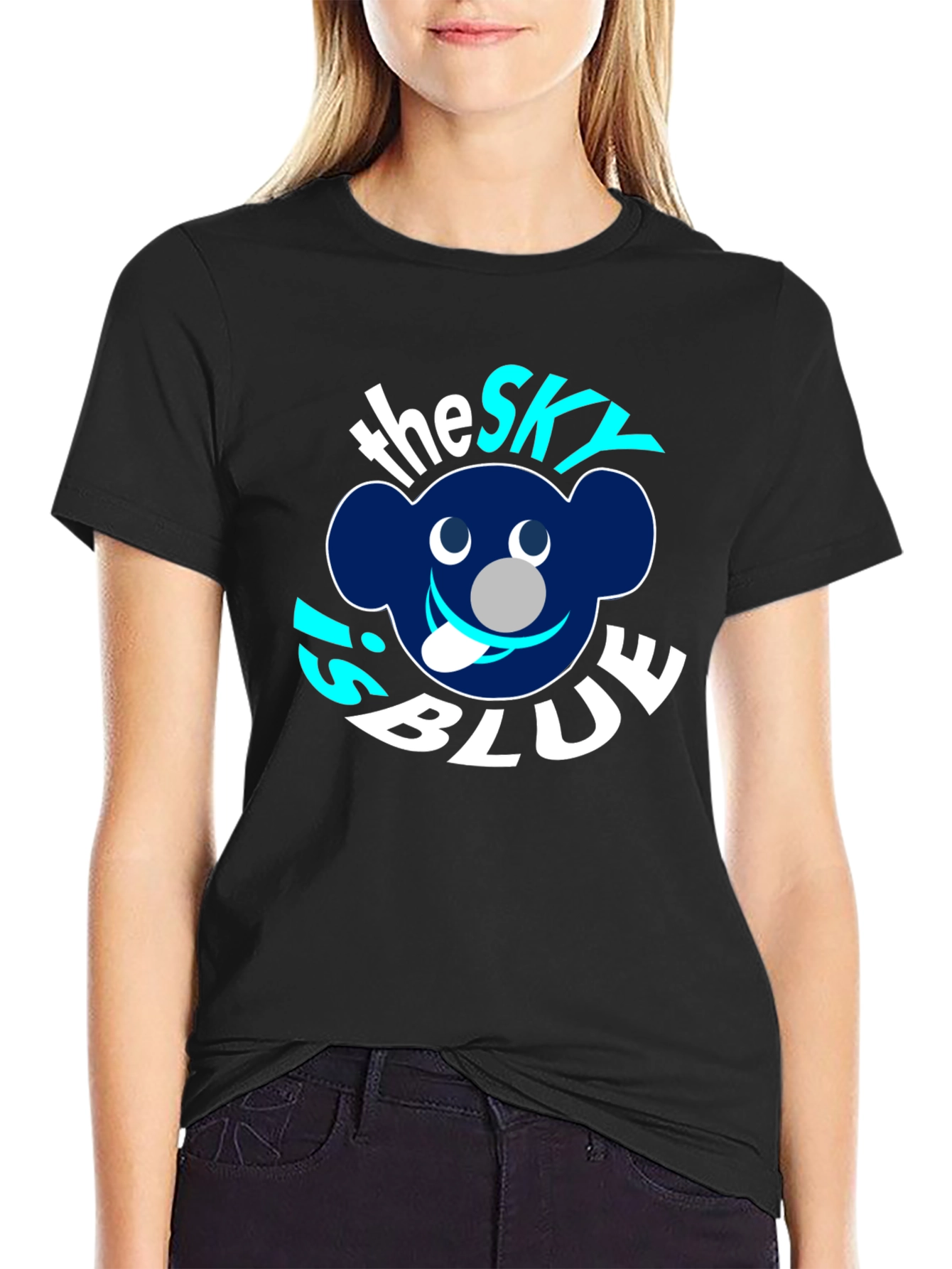 The Sky is Blue Graphic T-Shirt
