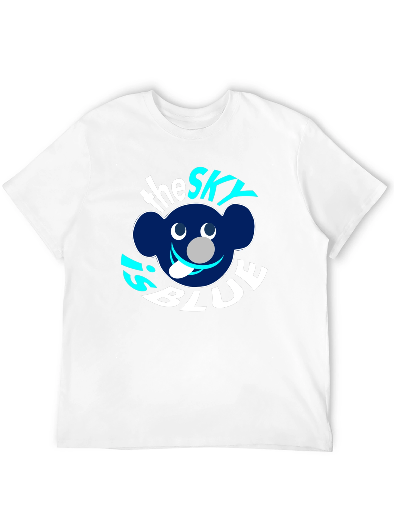 The Sky is Blue Graphic T-Shirt