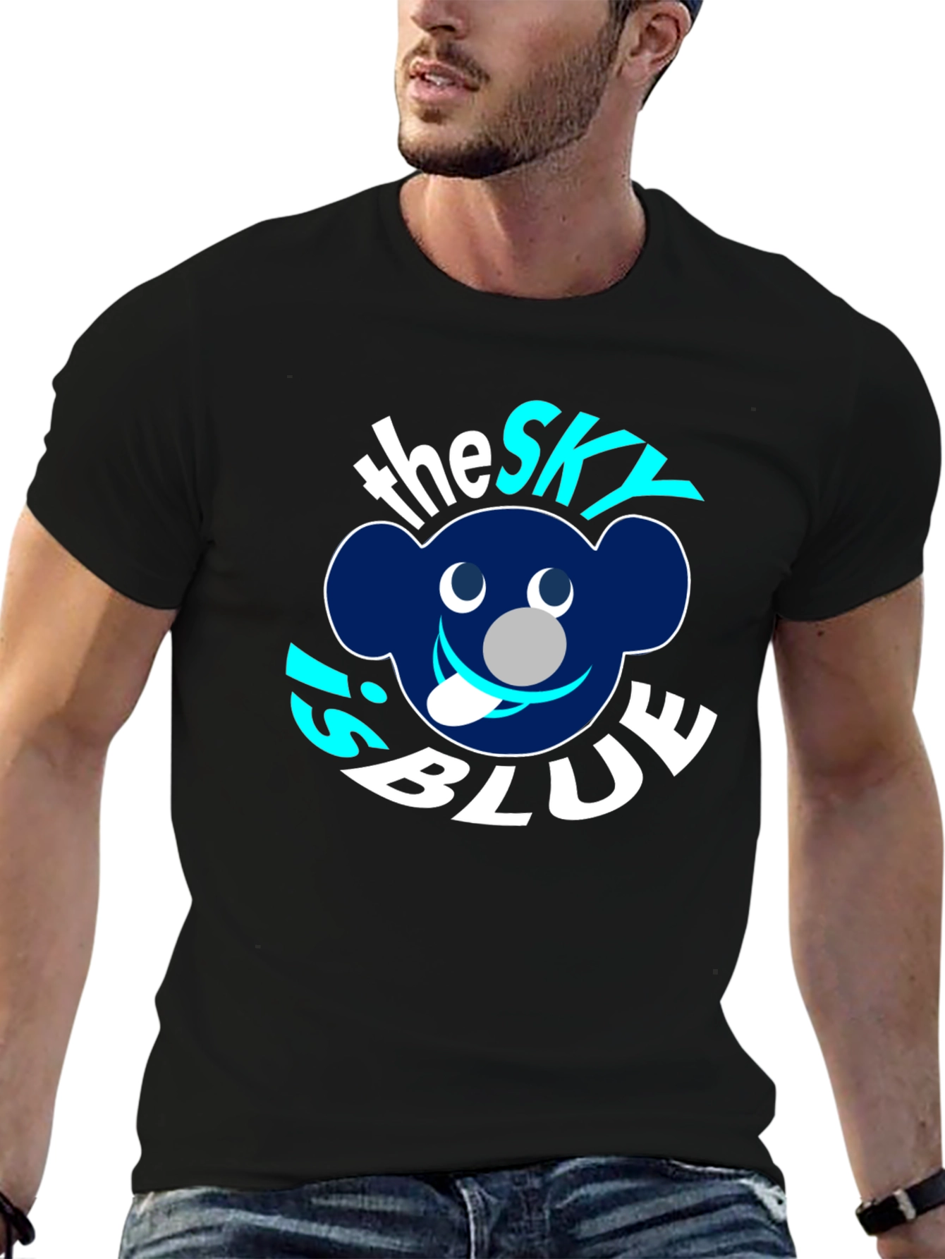 The Sky is Blue Graphic T-Shirt
