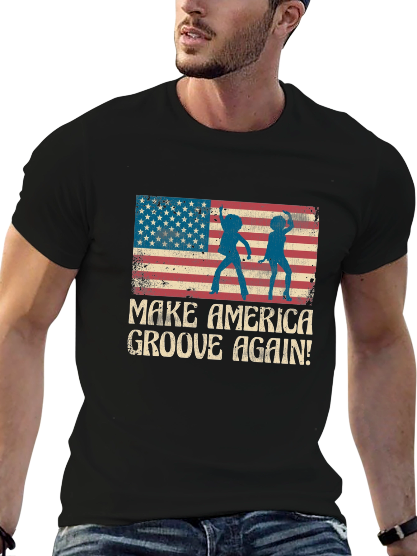 Groove Again Graphic Tee