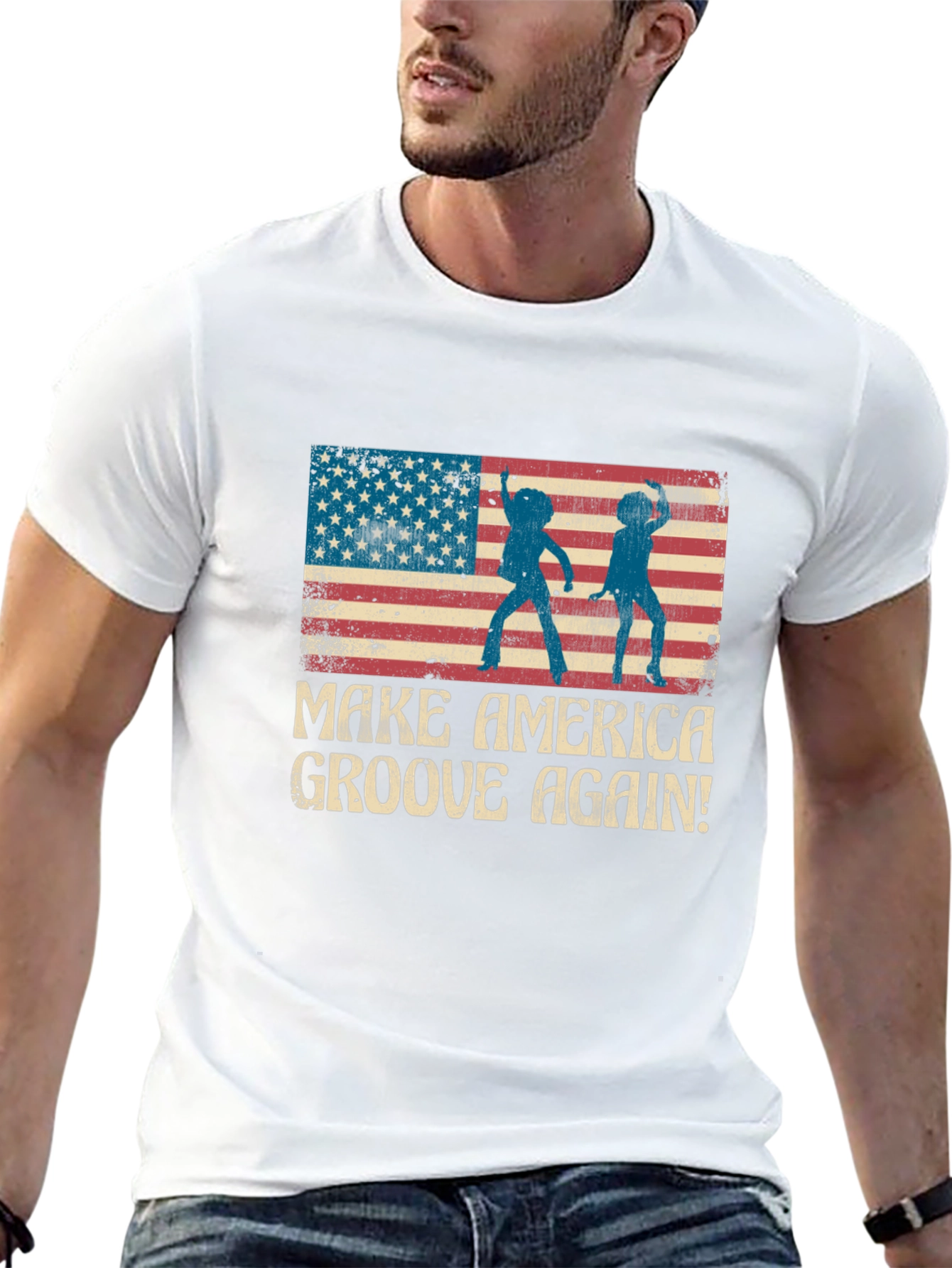 Groove Again Graphic Tee