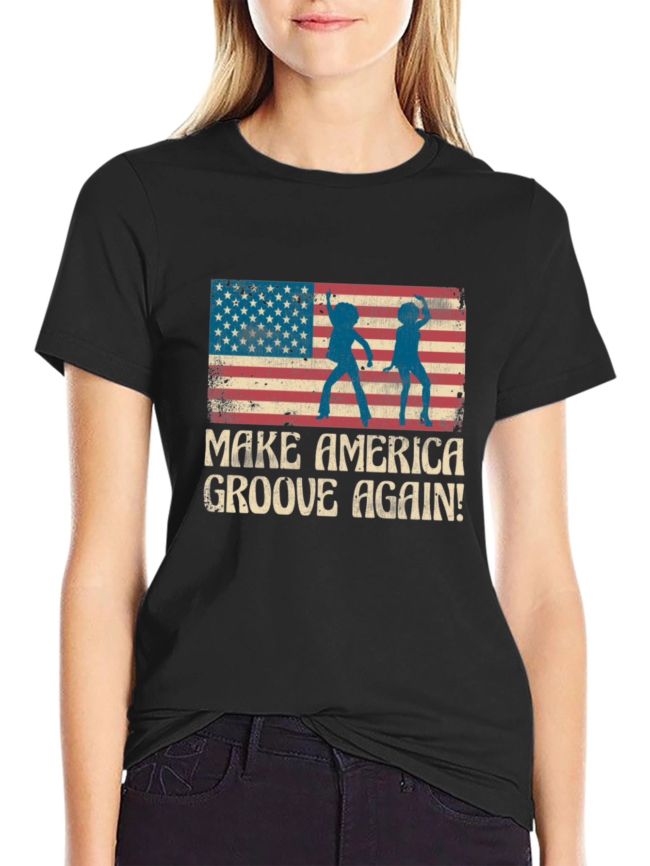 Groove Again Graphic Tee