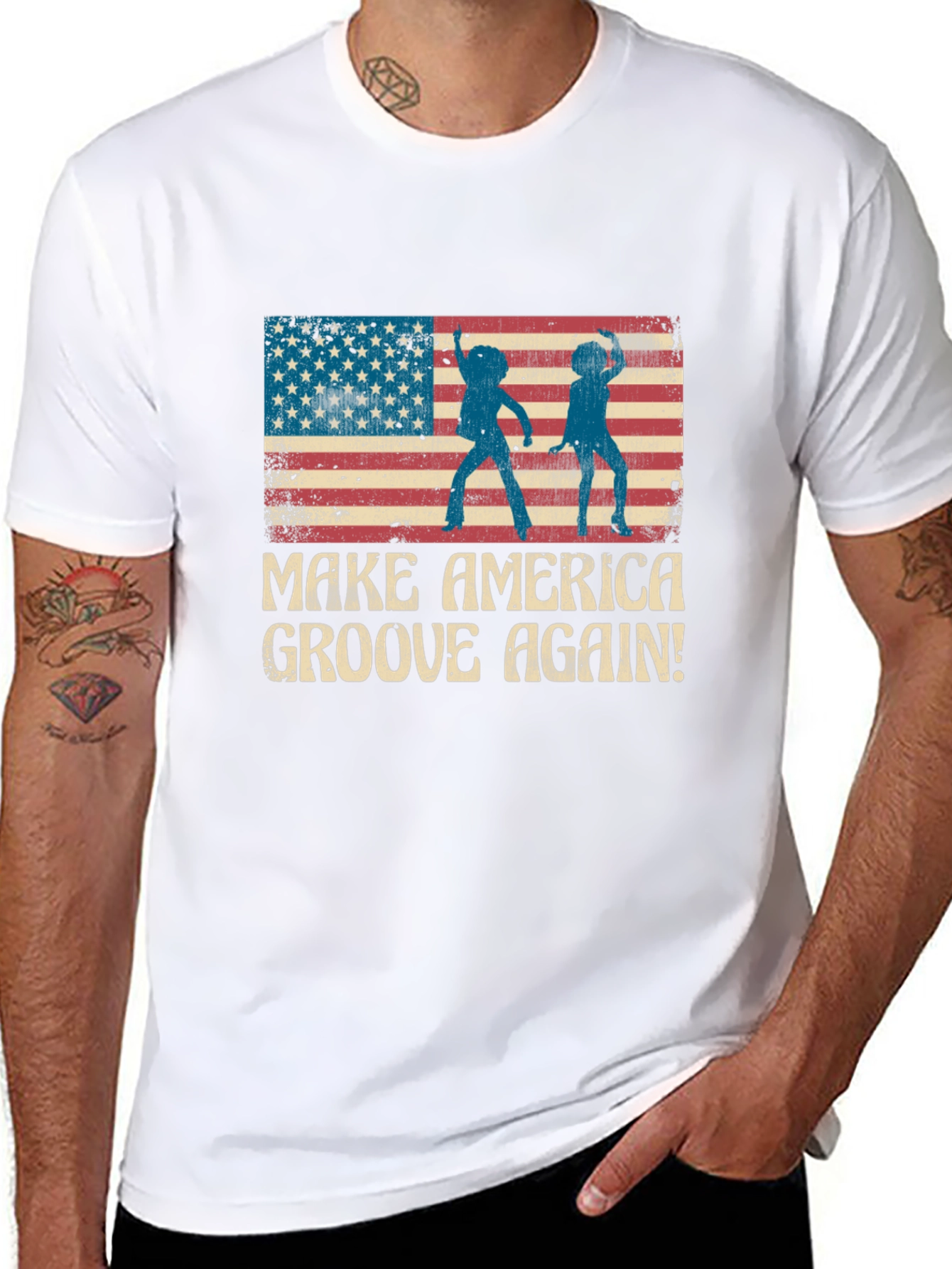 Groove Again Graphic Tee