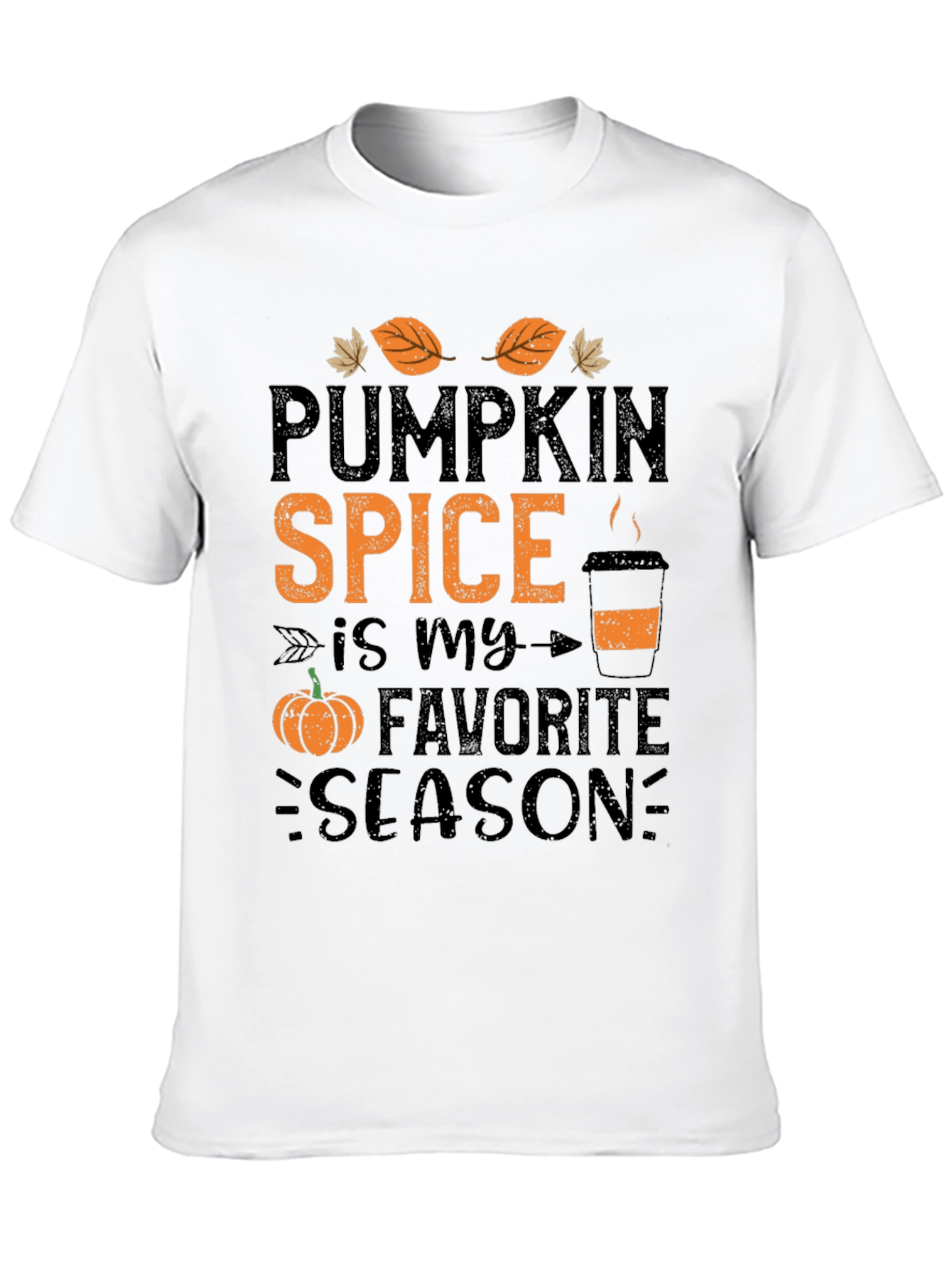 Pumpkin Spice Season Graphic Tee Fall Apparel