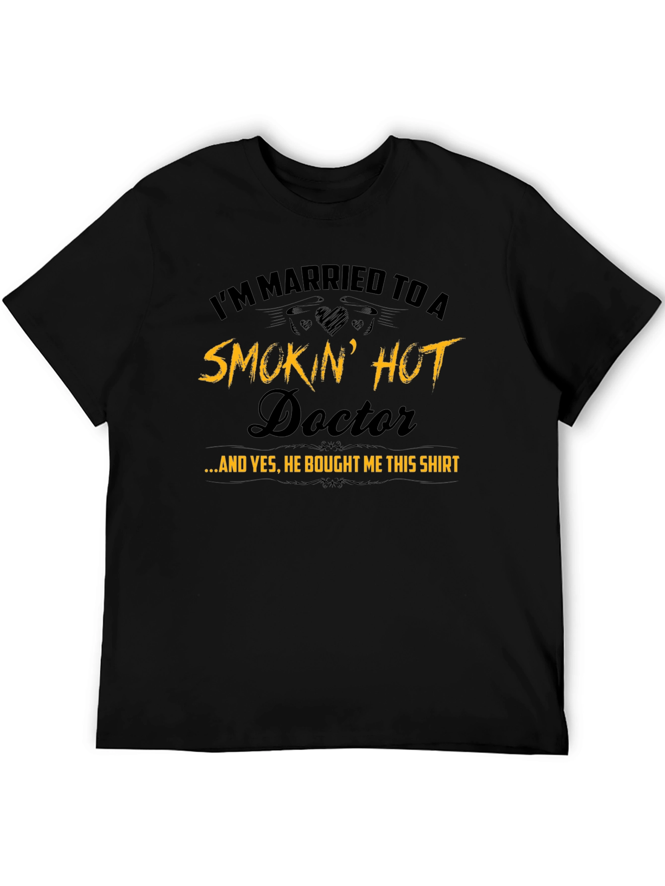 Married to a Smokin Hot Doctor T-Shirt