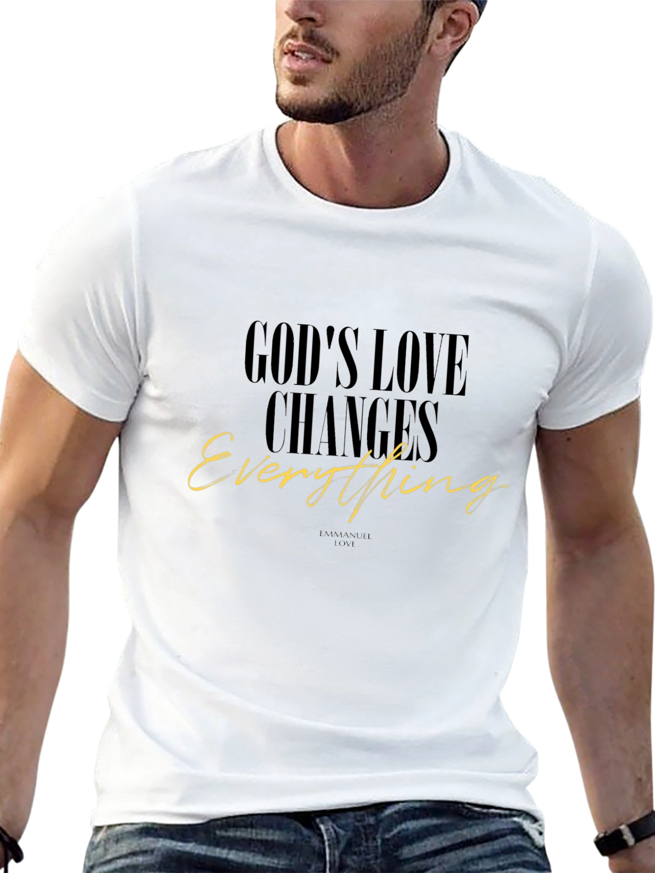 Gods Love Changes Everything Graphic Tee