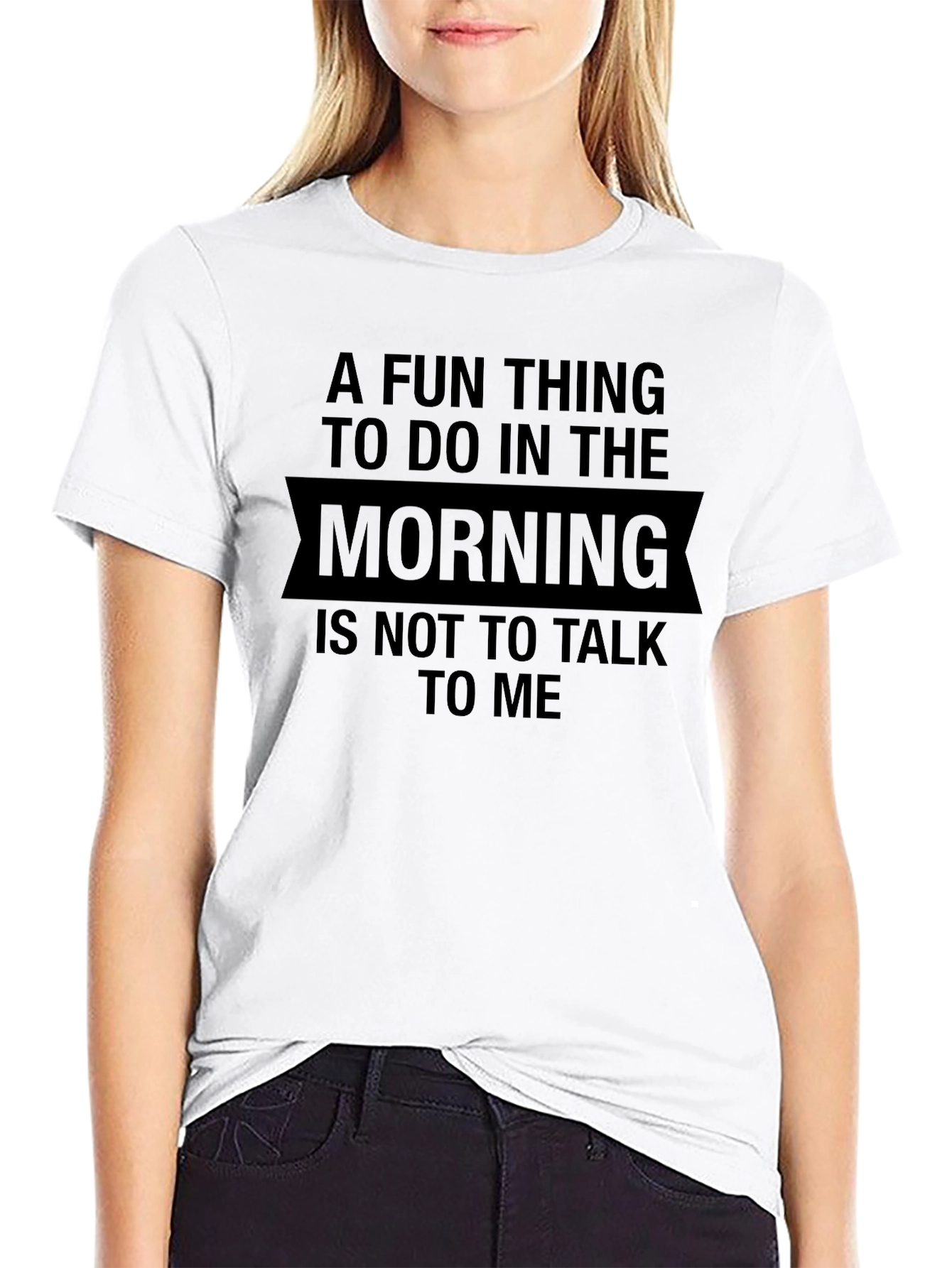 Funny Dont Talk To Me Graphic T-Shirt