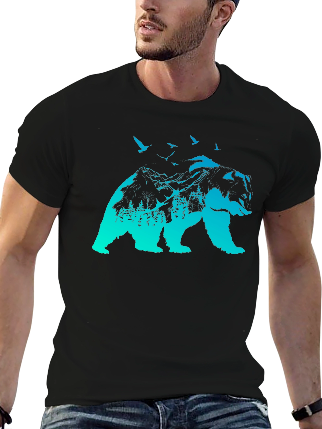 Nature Bear T-Shirt