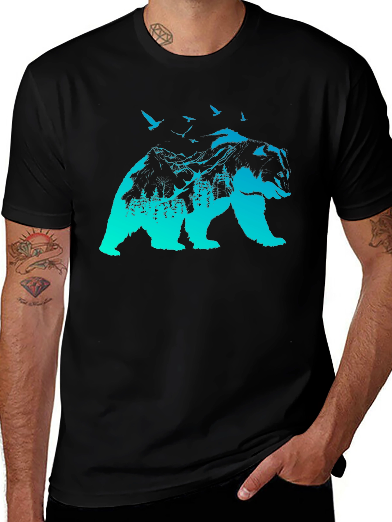 Nature Bear T-Shirt
