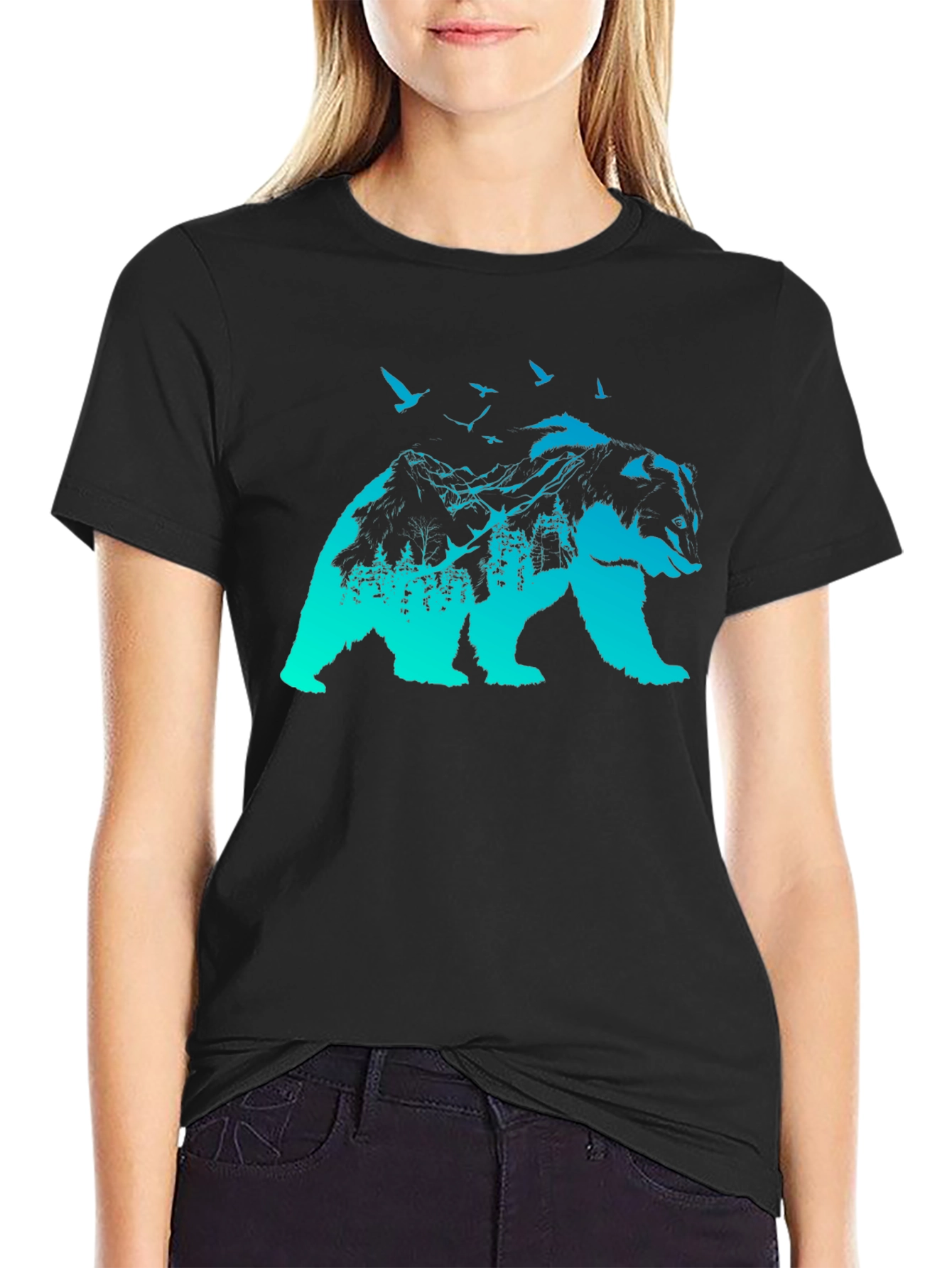 Nature Bear T-Shirt