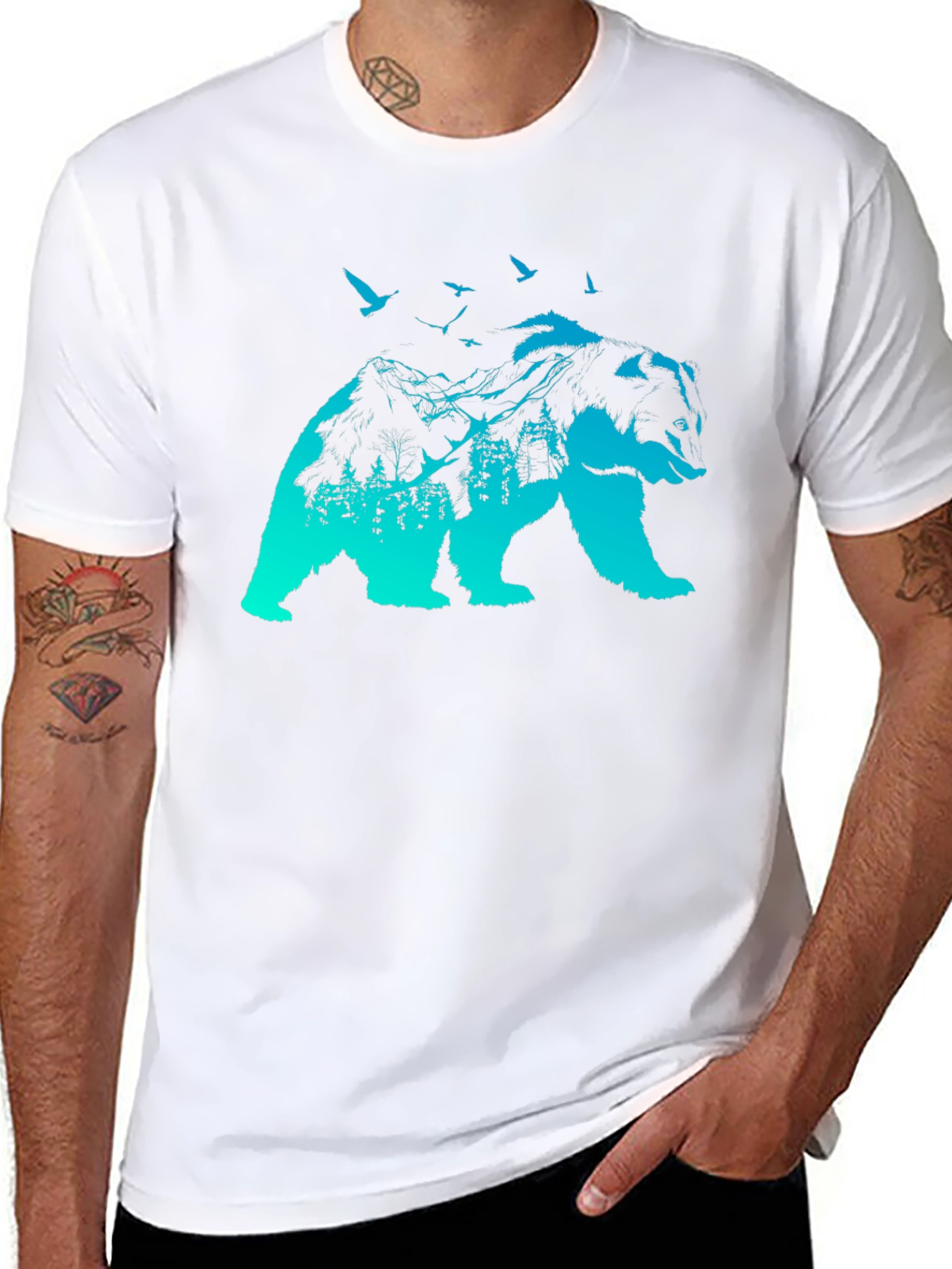 Nature Bear T-Shirt