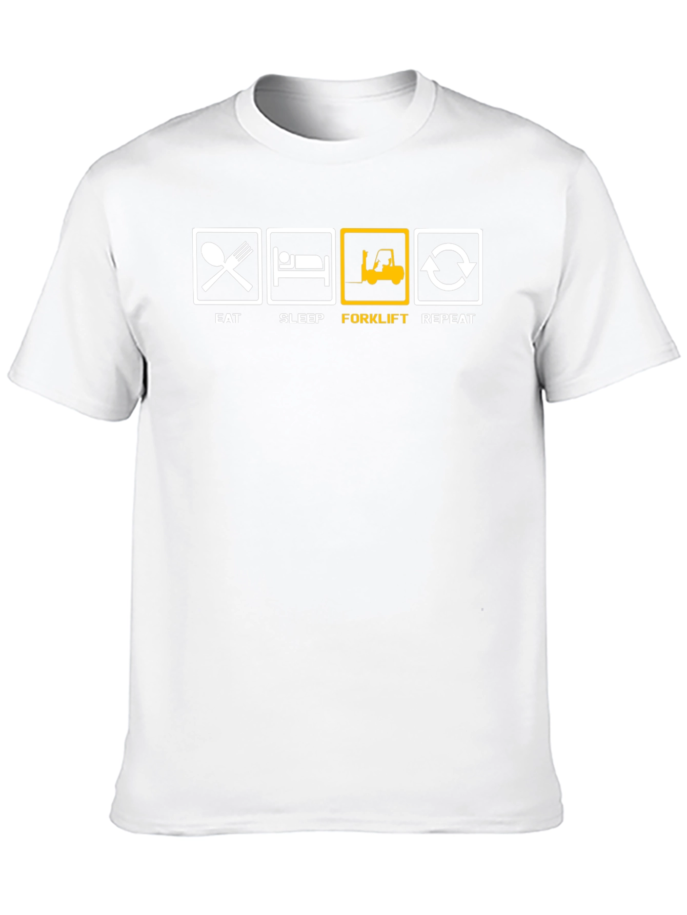 Eat Sleep Forklift Repeat T-Shirt
