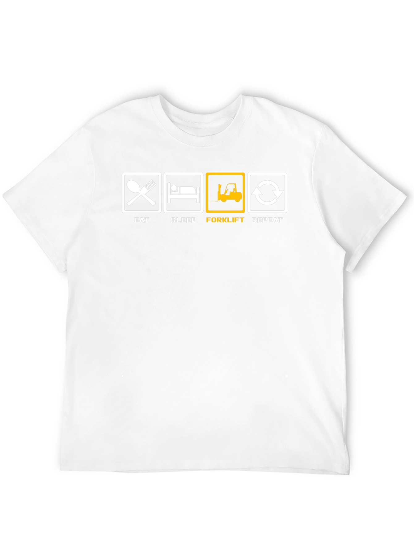 Eat Sleep Forklift Repeat T-Shirt