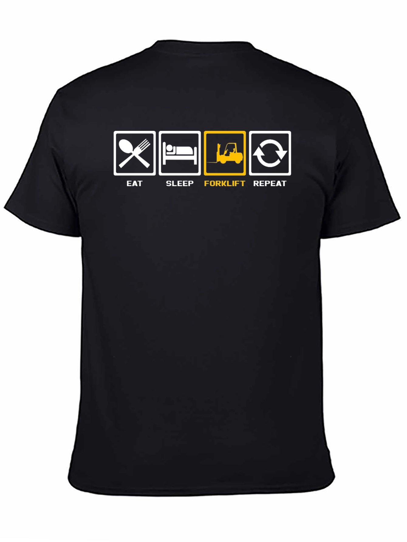 Eat Sleep Forklift Repeat T-Shirt