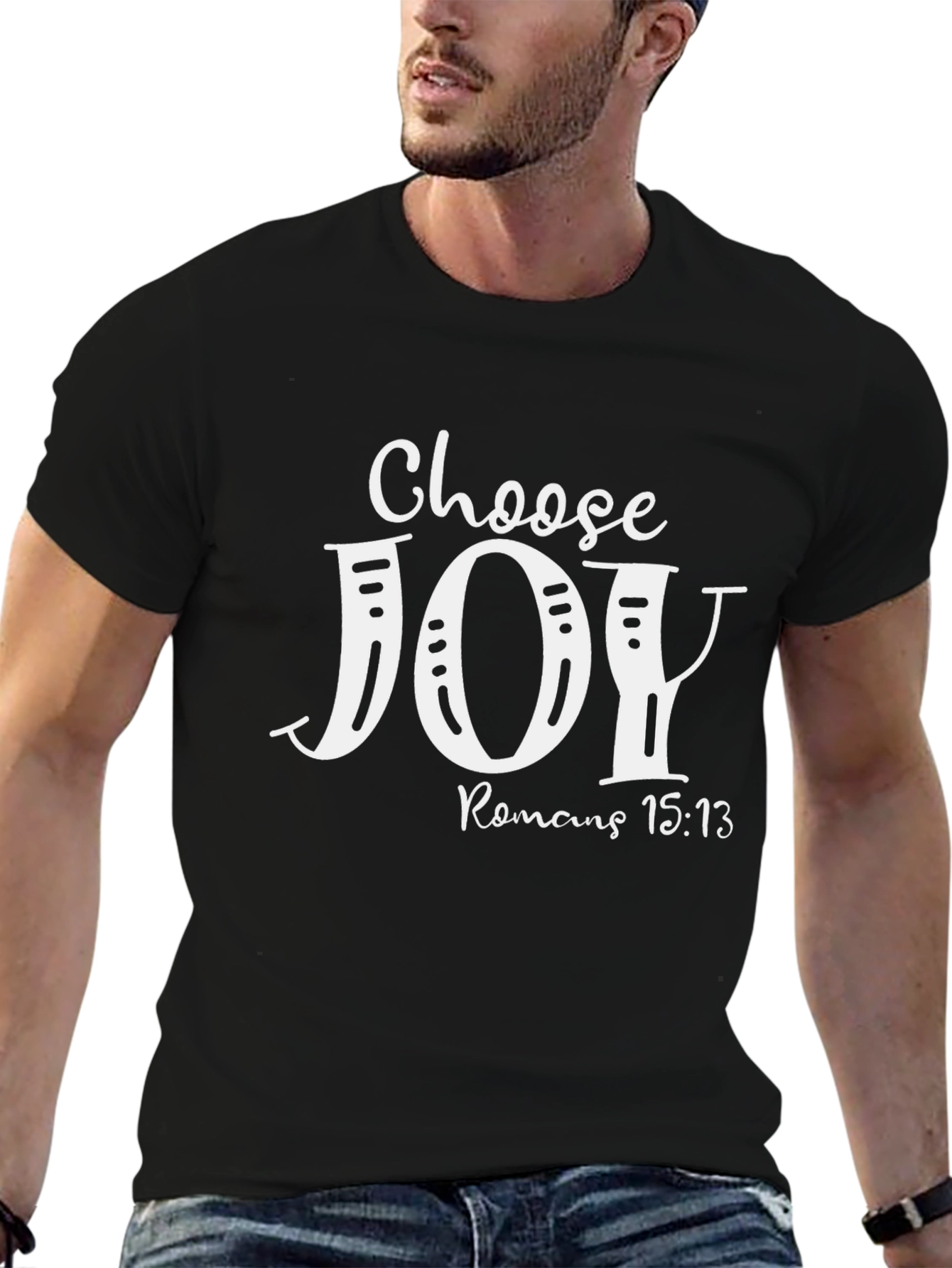 Choose Joy Romans 15:13 T-Shirt