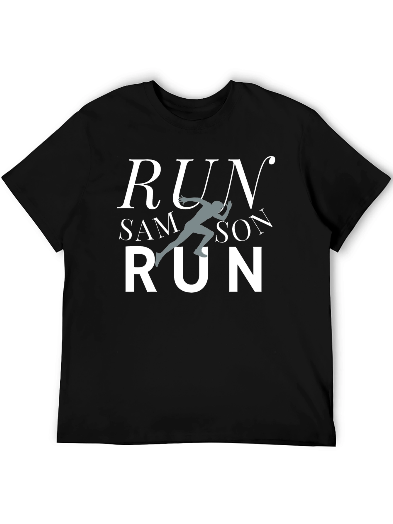 Run Samson Run Graphic Tee