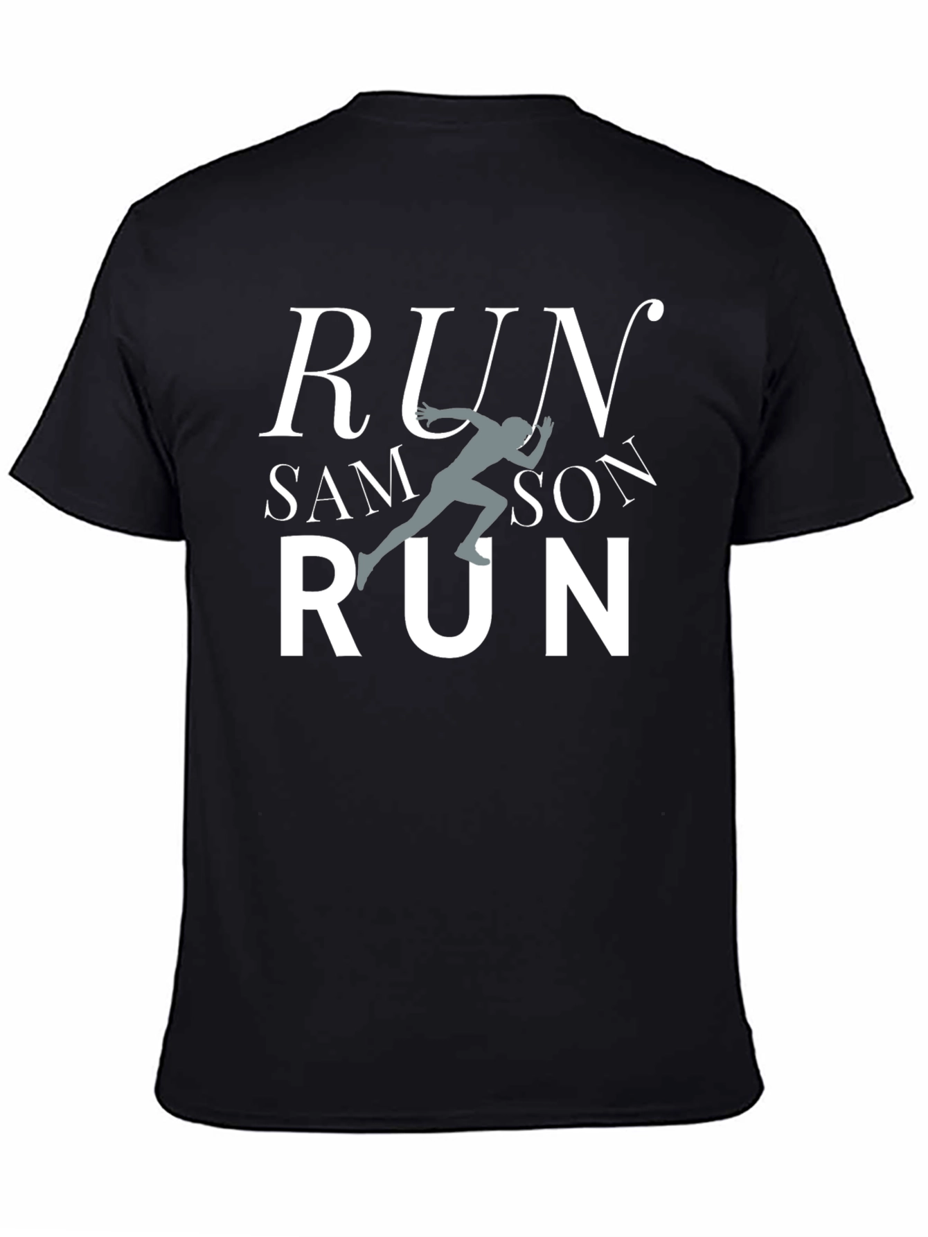Run Samson Run Graphic Tee