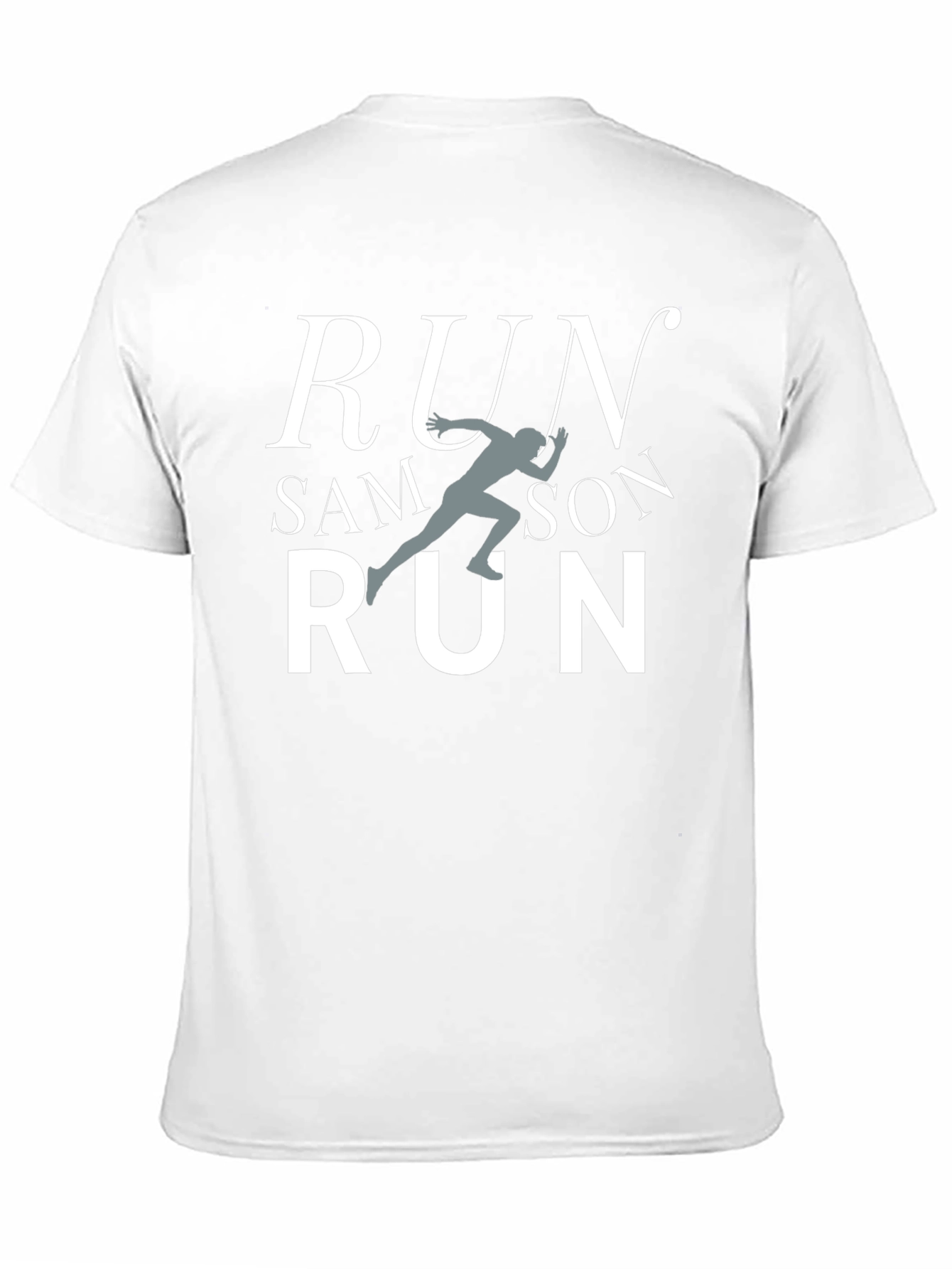 Run Samson Run Graphic Tee