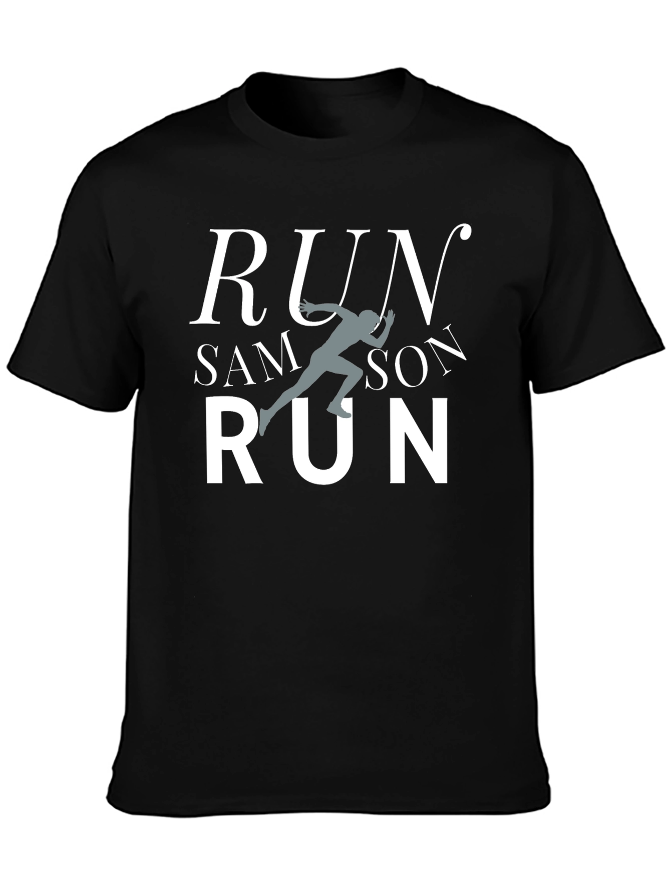 Run Samson Run Graphic Tee