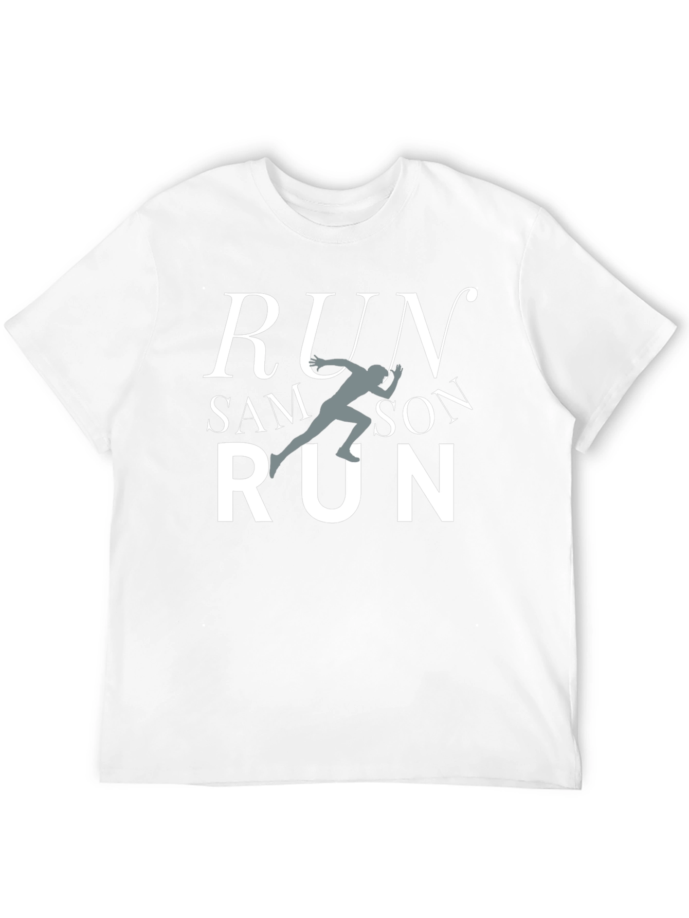 Run Samson Run Graphic Tee