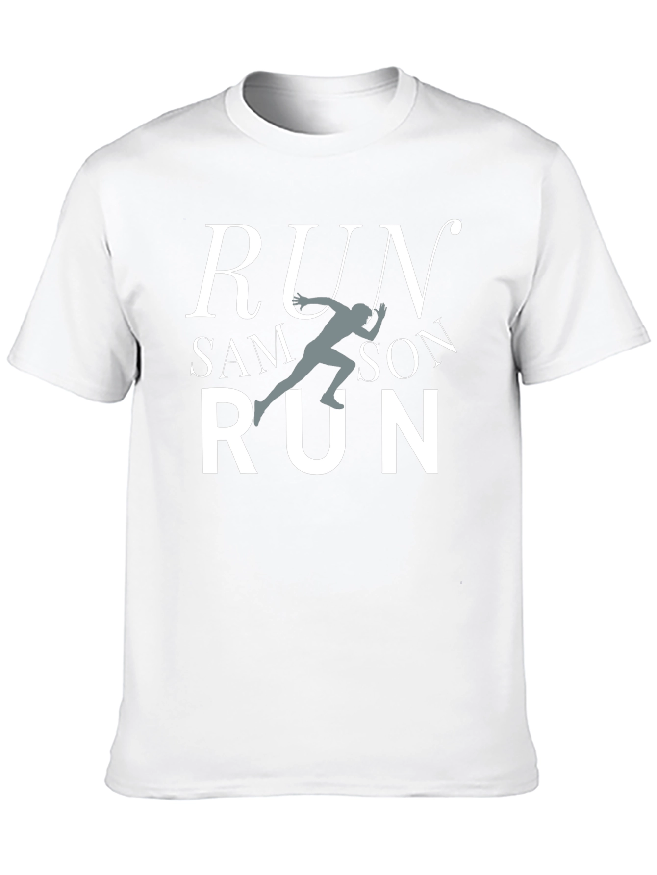 Run Samson Run Graphic Tee