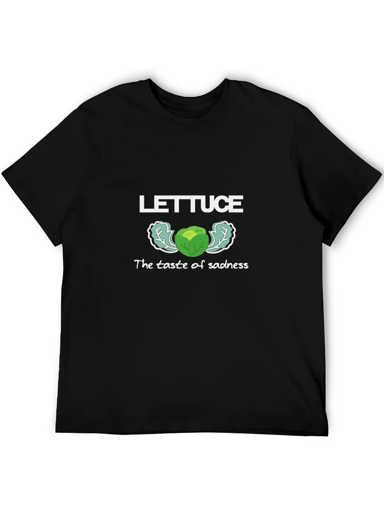 Lettuce Taste of Sadness Graphic Tee