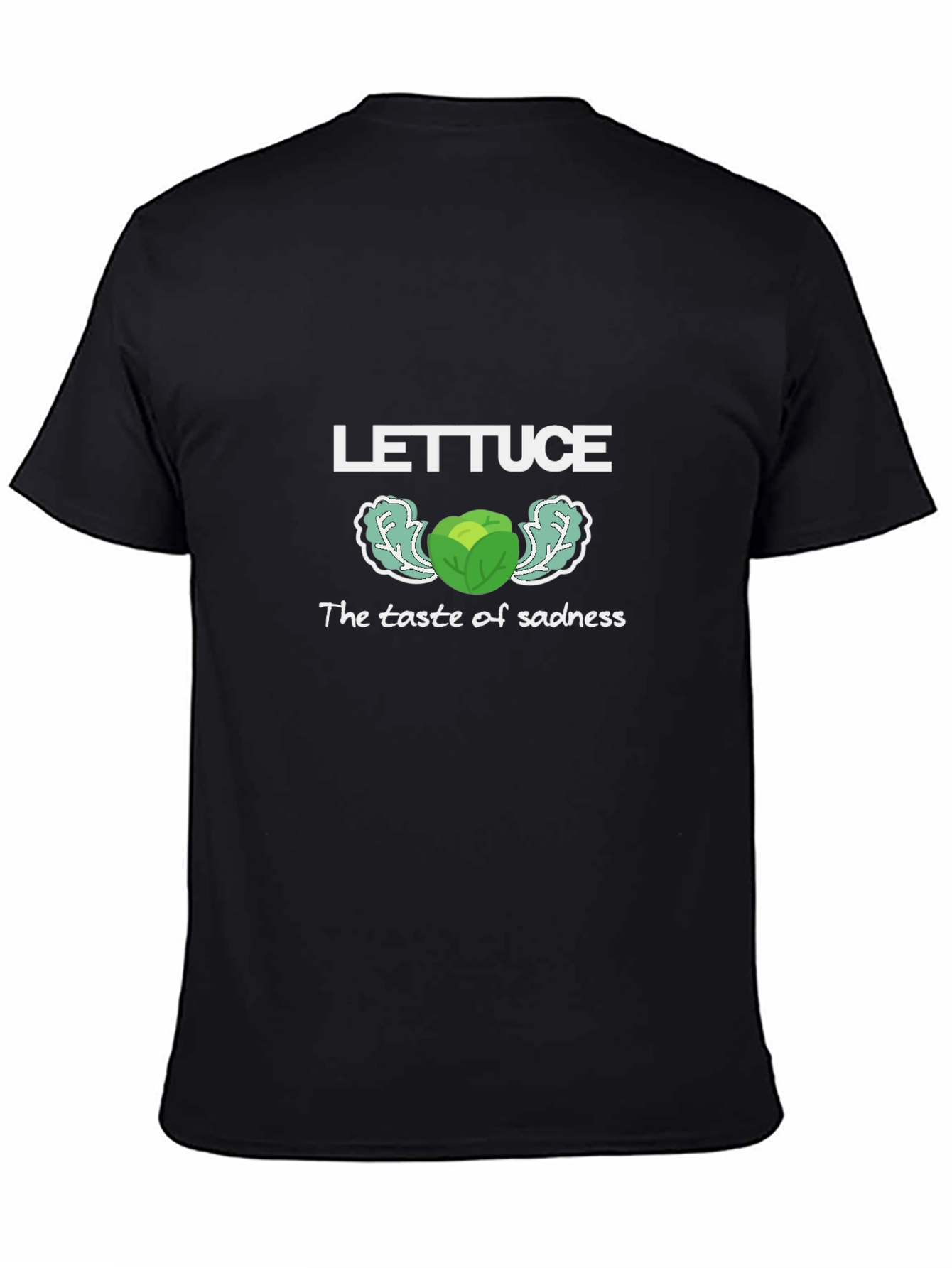 Lettuce Taste of Sadness Graphic Tee