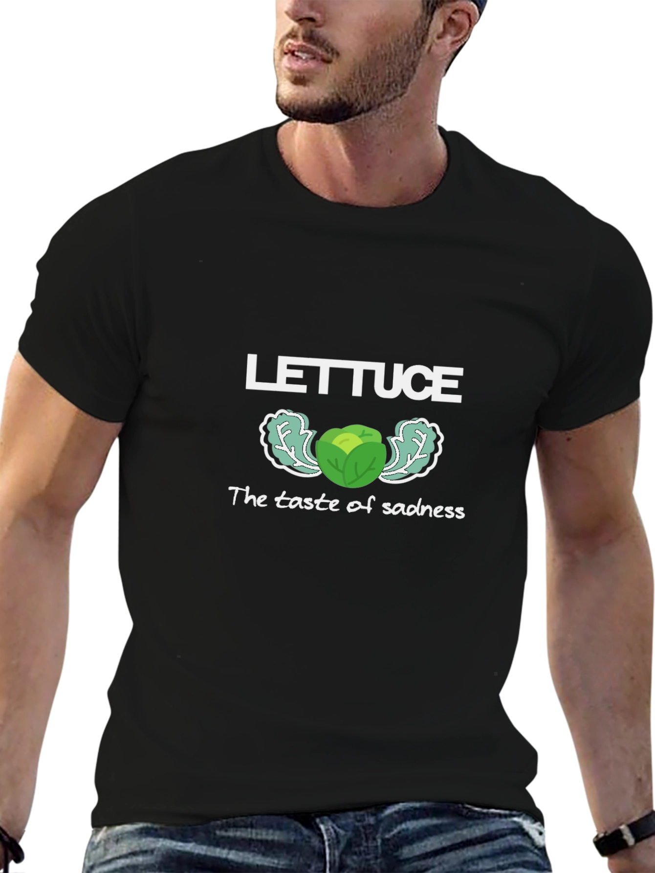 Lettuce Taste of Sadness Graphic Tee
