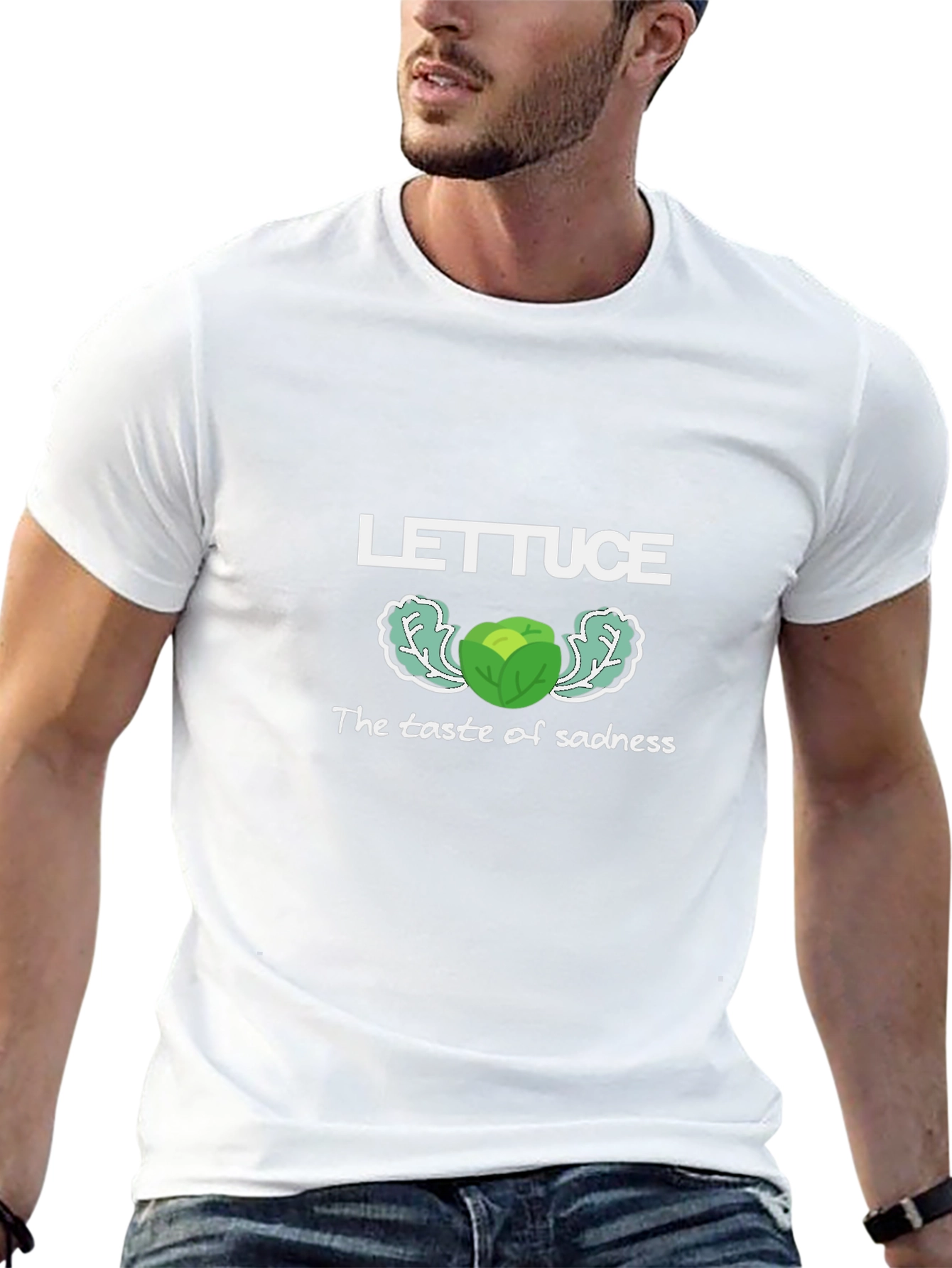 Lettuce Taste of Sadness Graphic Tee