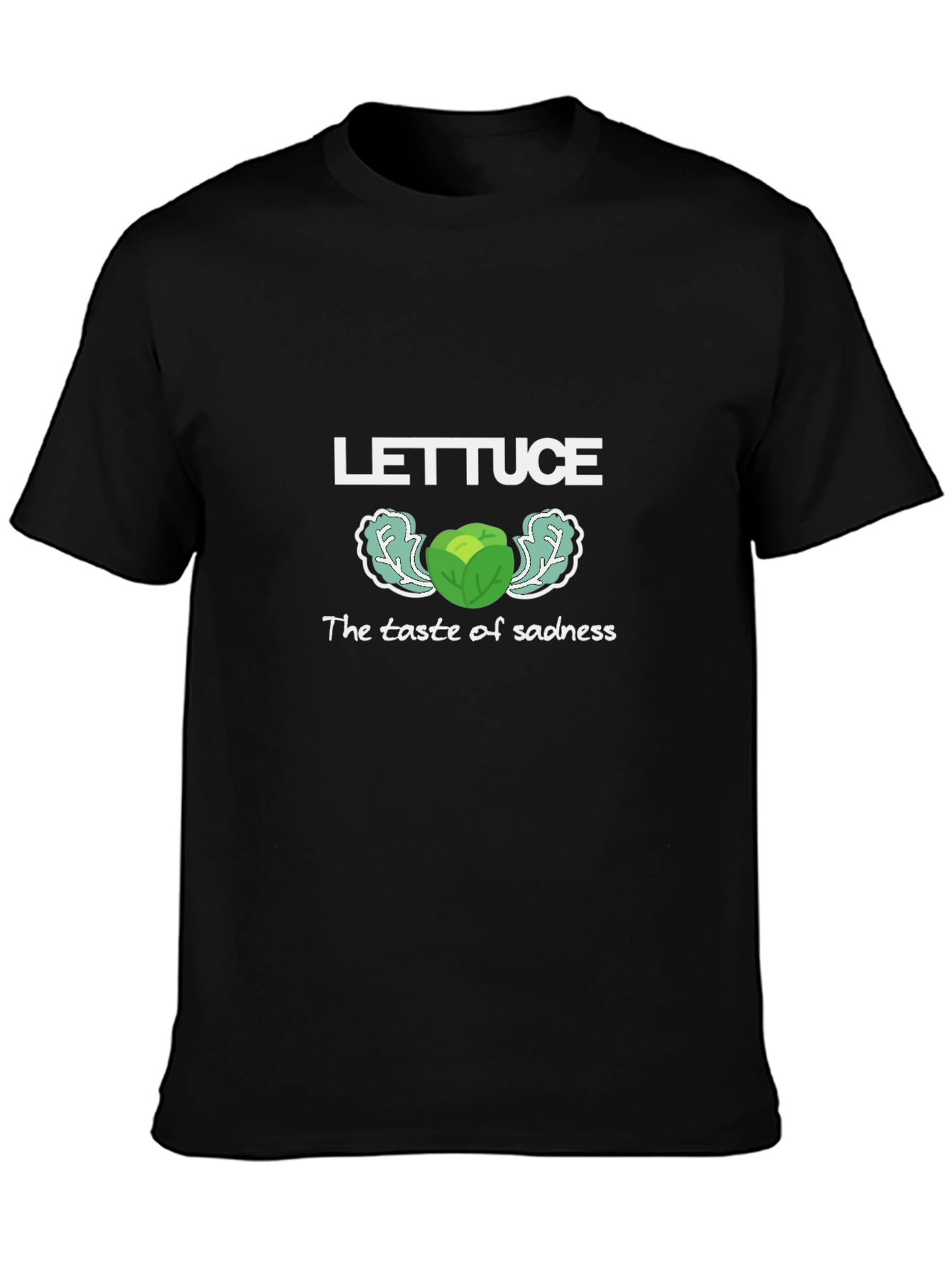 Lettuce Taste of Sadness Graphic Tee
