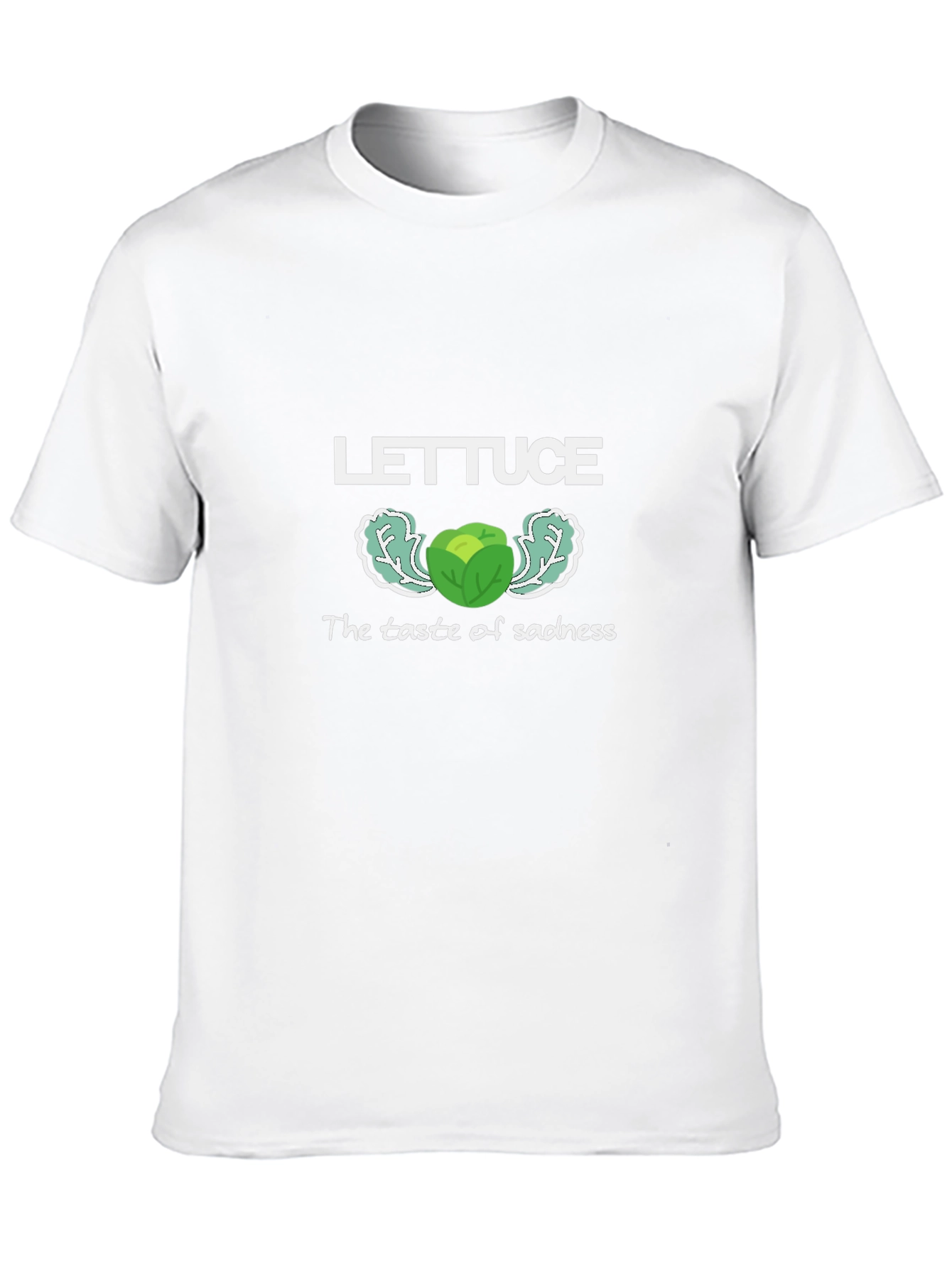 Lettuce Taste of Sadness Graphic Tee