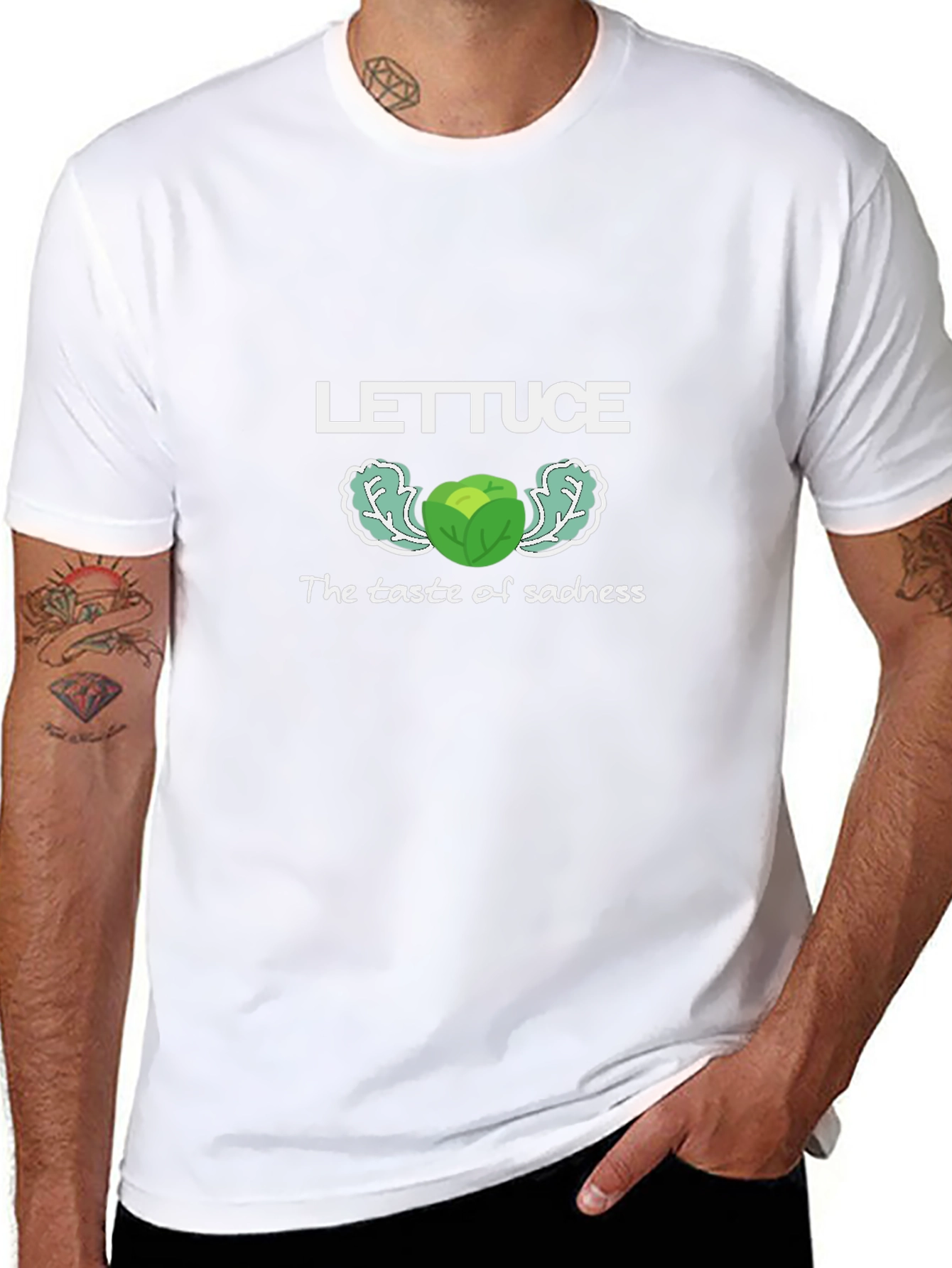 Lettuce Taste of Sadness Graphic Tee