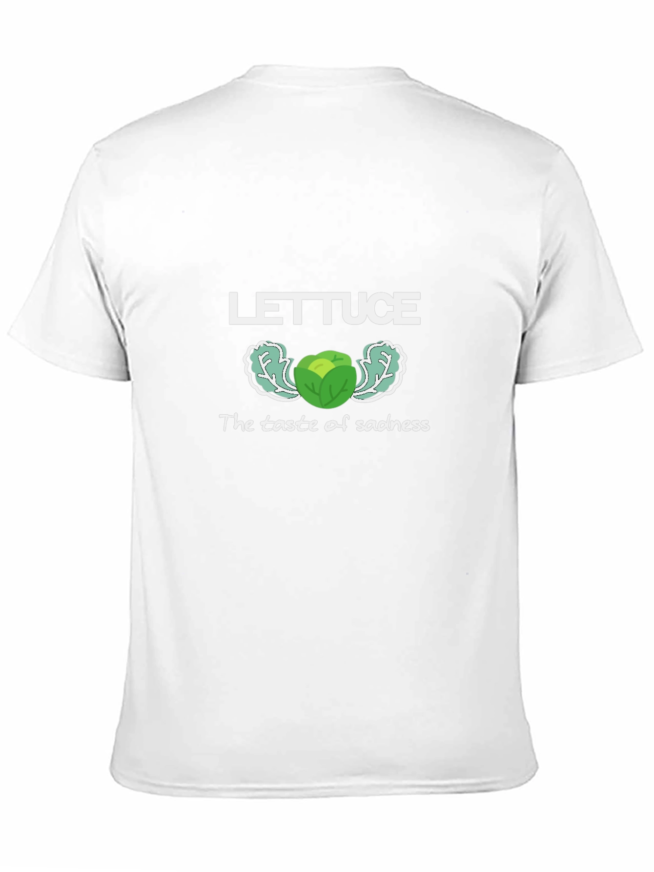 Lettuce Taste of Sadness Graphic Tee