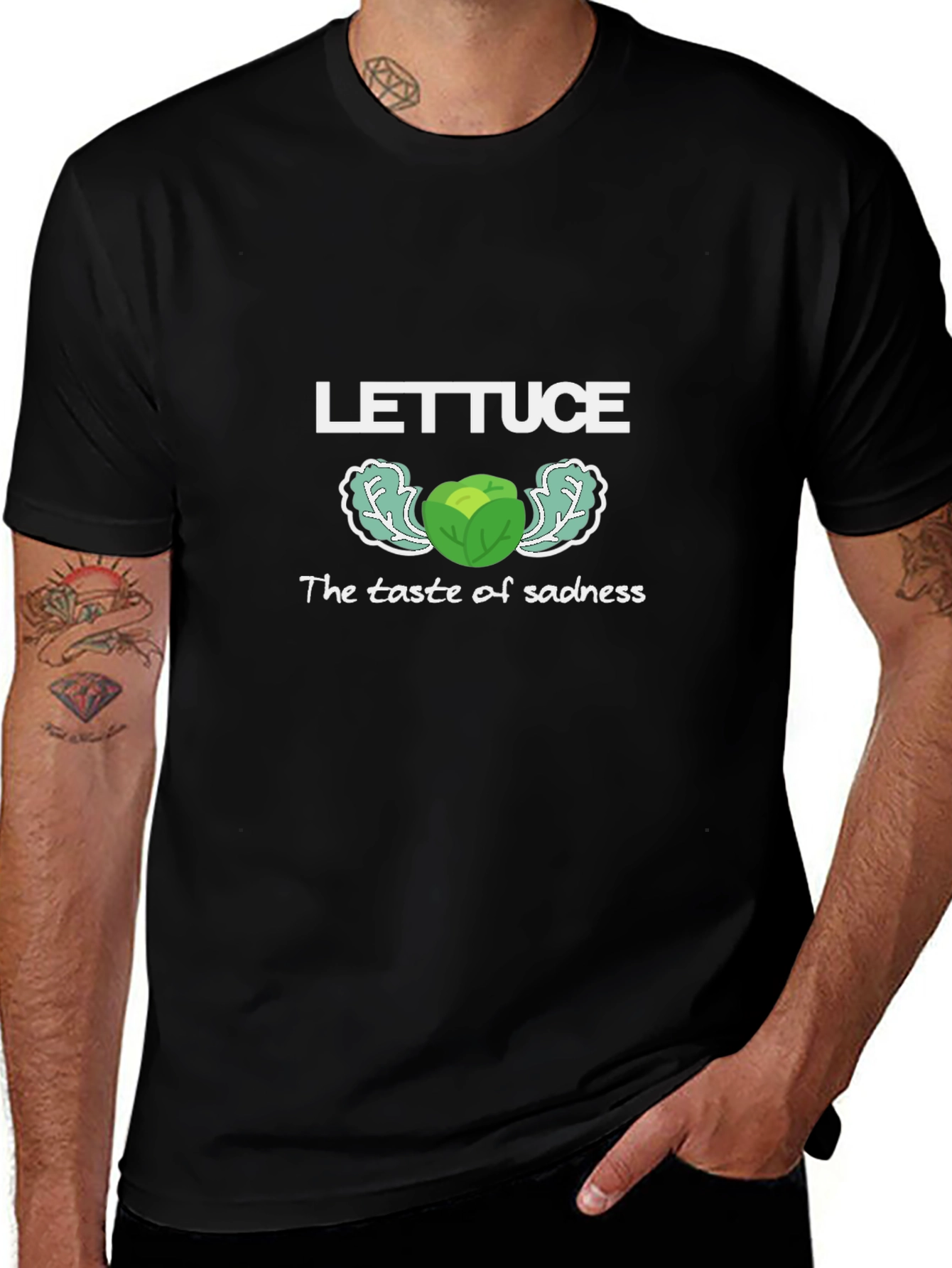 Lettuce Taste of Sadness Graphic Tee