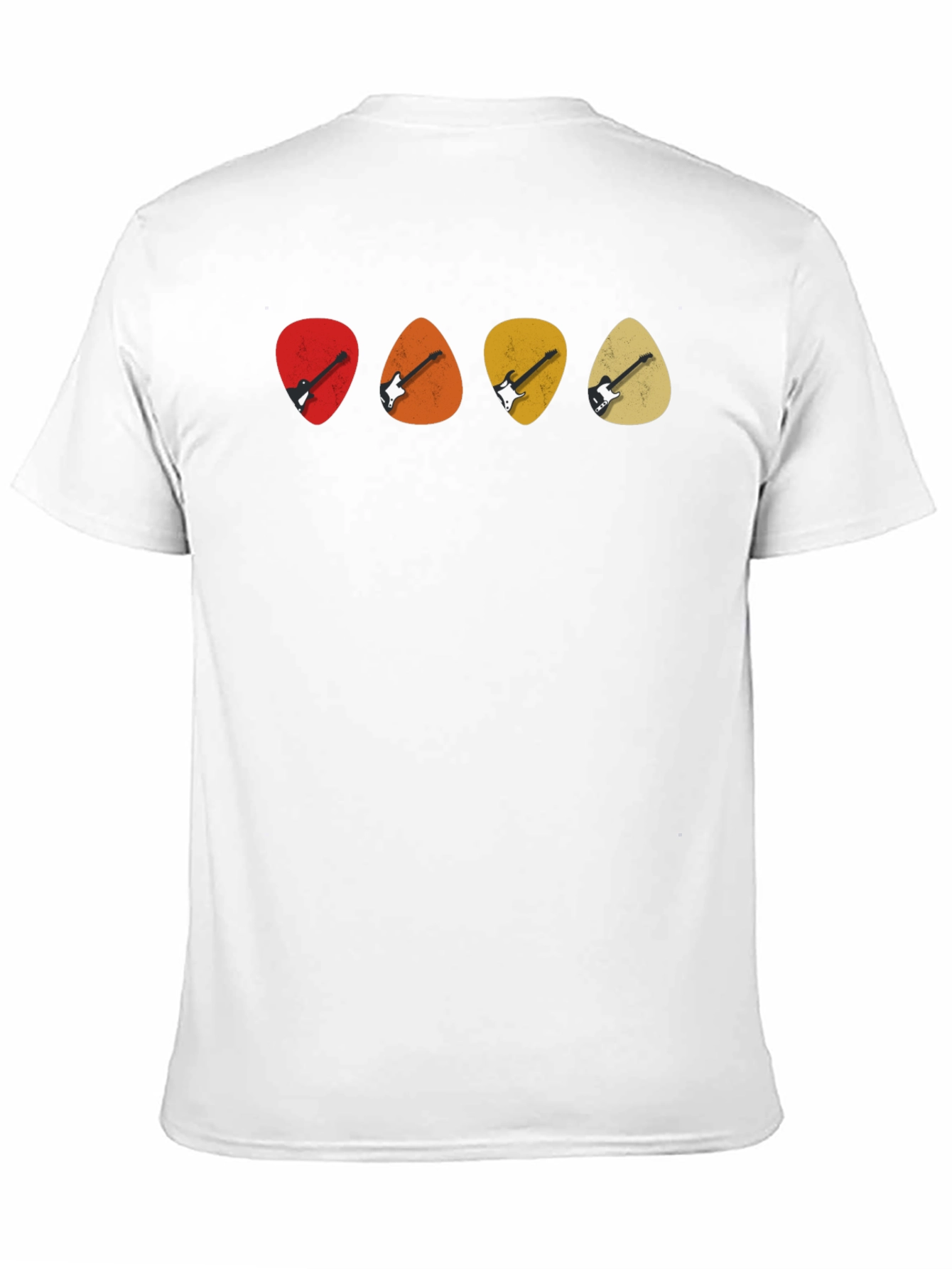 Guitar Pick T-Shirt - Musical Instrument Tees