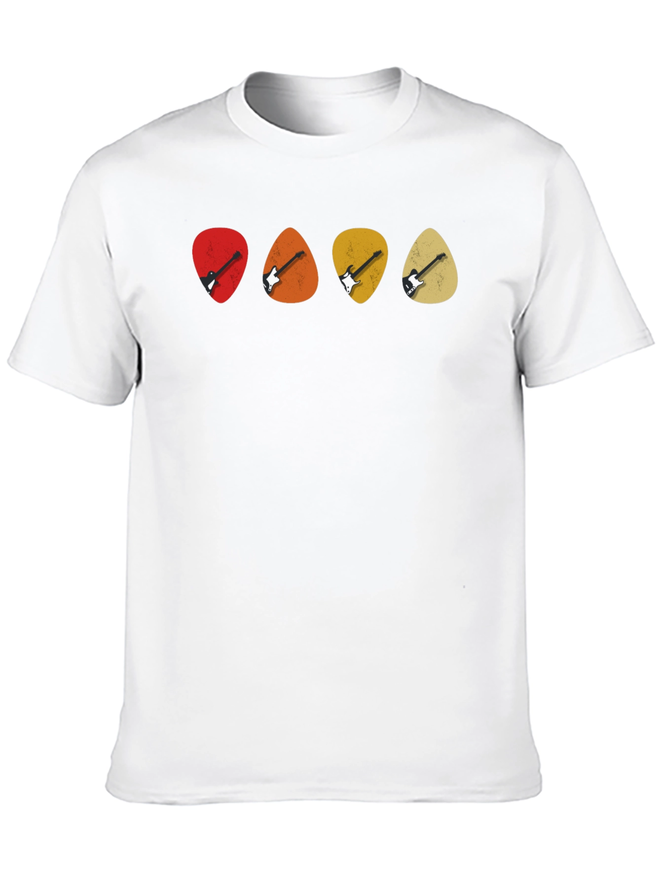 Guitar Pick T-Shirt - Musical Instrument Tees
