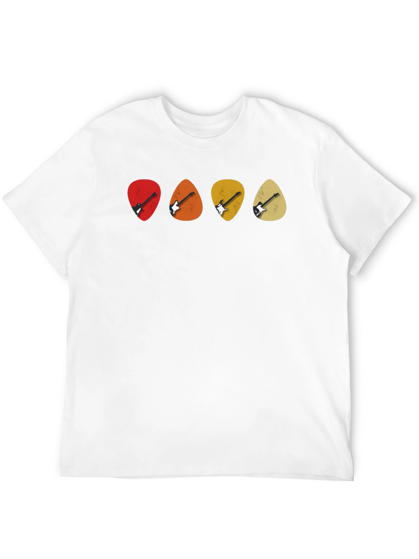 Guitar Pick T-Shirt - Musical Instrument Tees