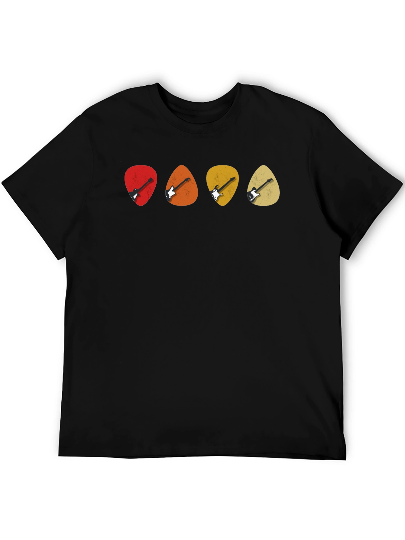 Guitar Pick T-Shirt - Musical Instrument Tees
