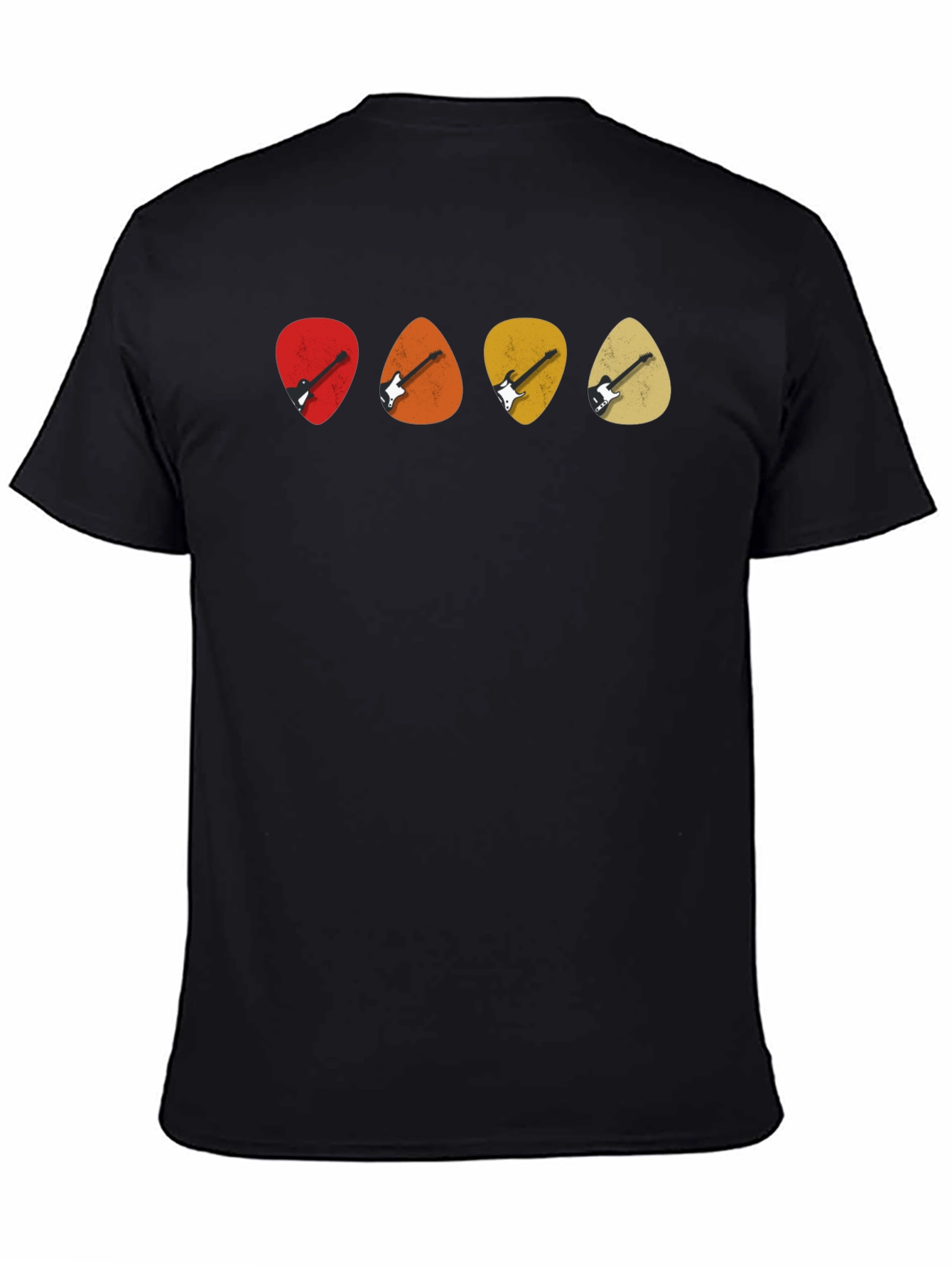 Guitar Pick T-Shirt - Musical Instrument Tees