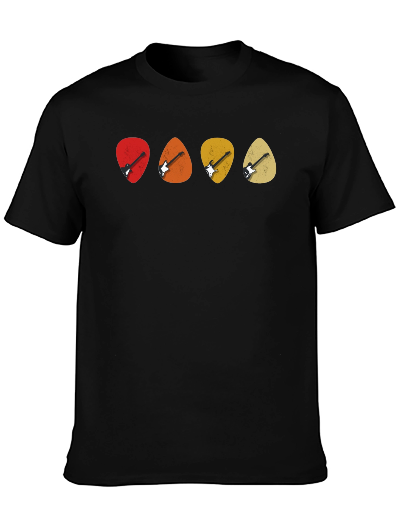 Guitar Pick T-Shirt - Musical Instrument Tees