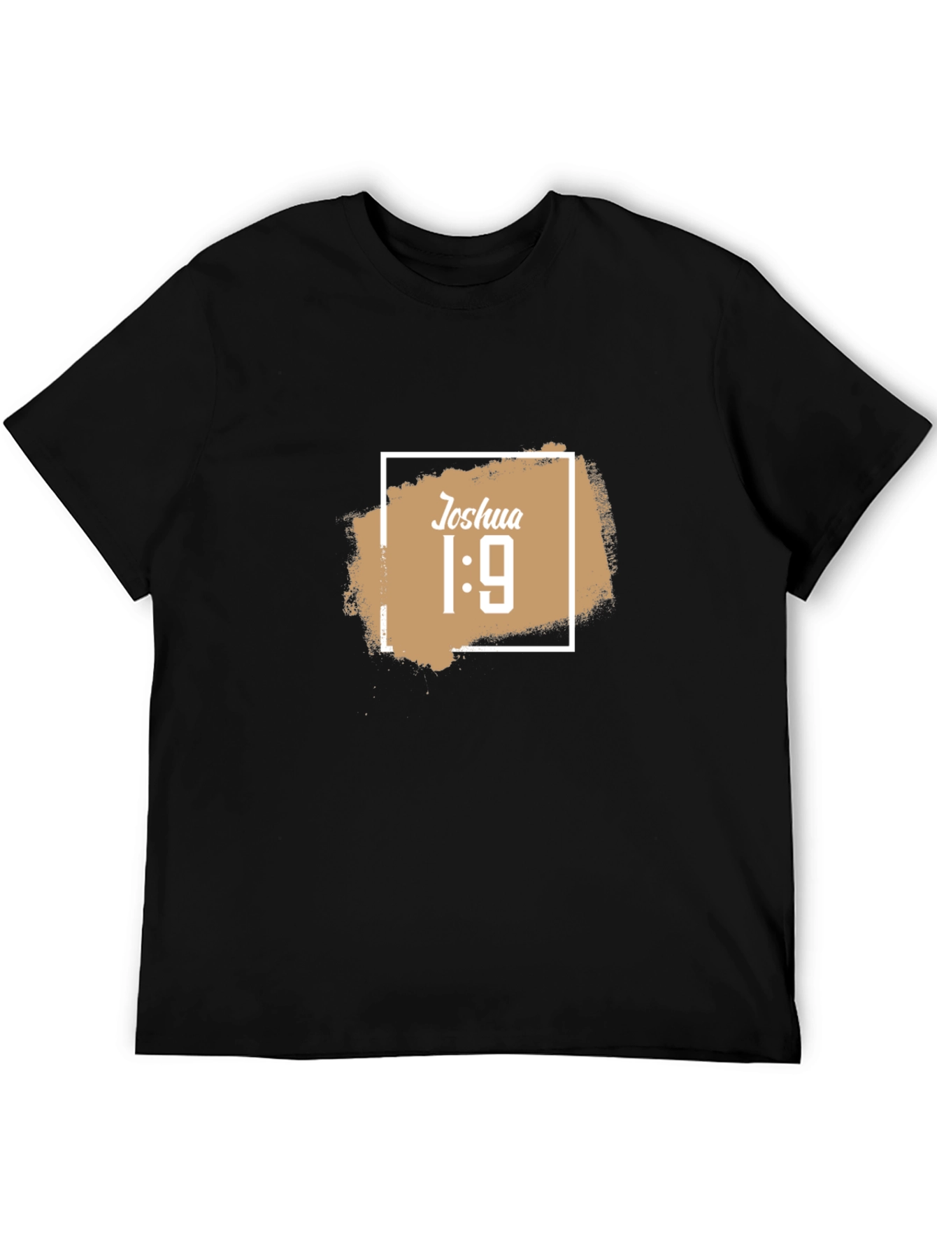 Joshua 1:9 Inspirational Christian T-Shirt