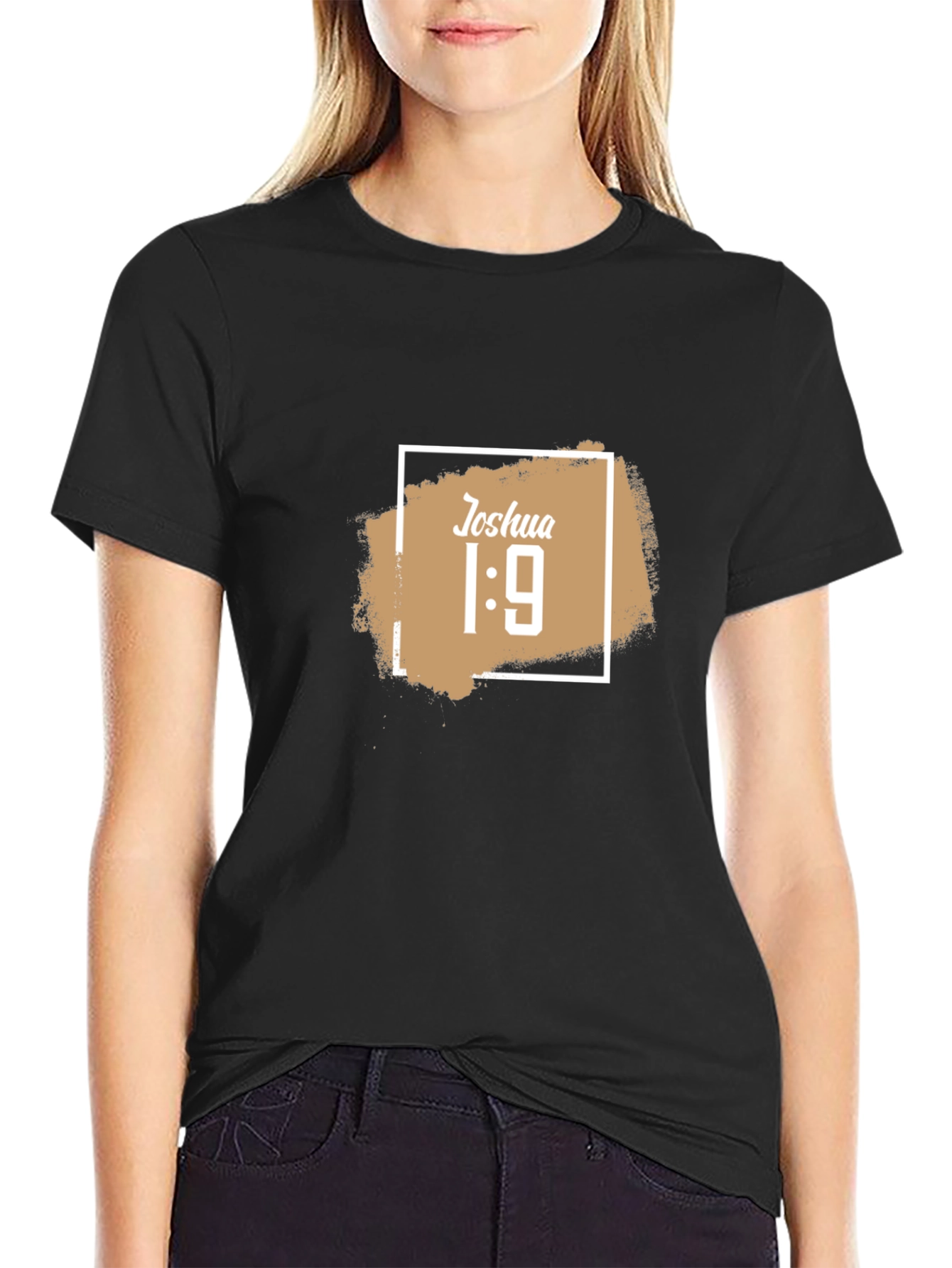 Joshua 1:9 Inspirational Christian T-Shirt