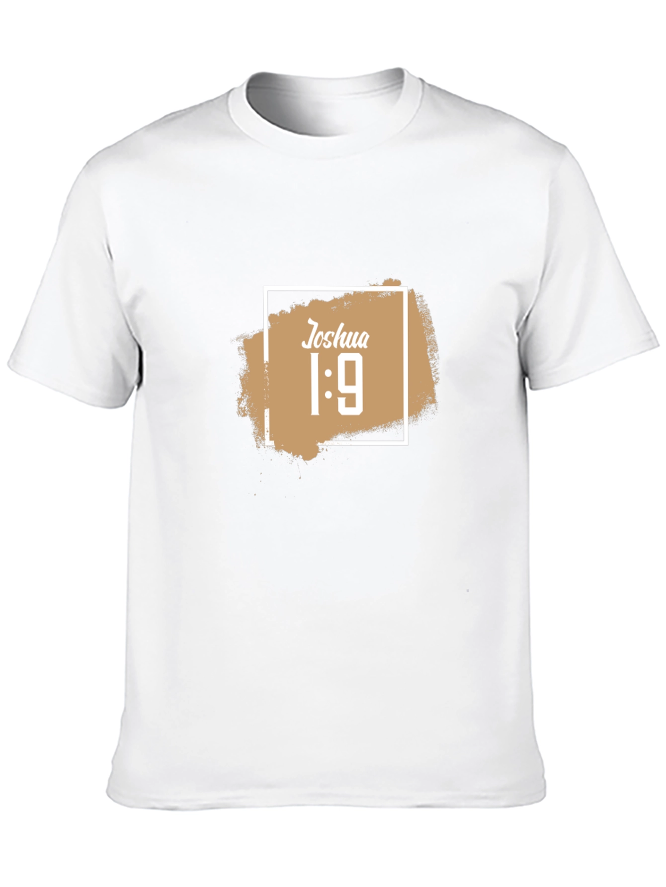 Joshua 1:9 Inspirational Christian T-Shirt