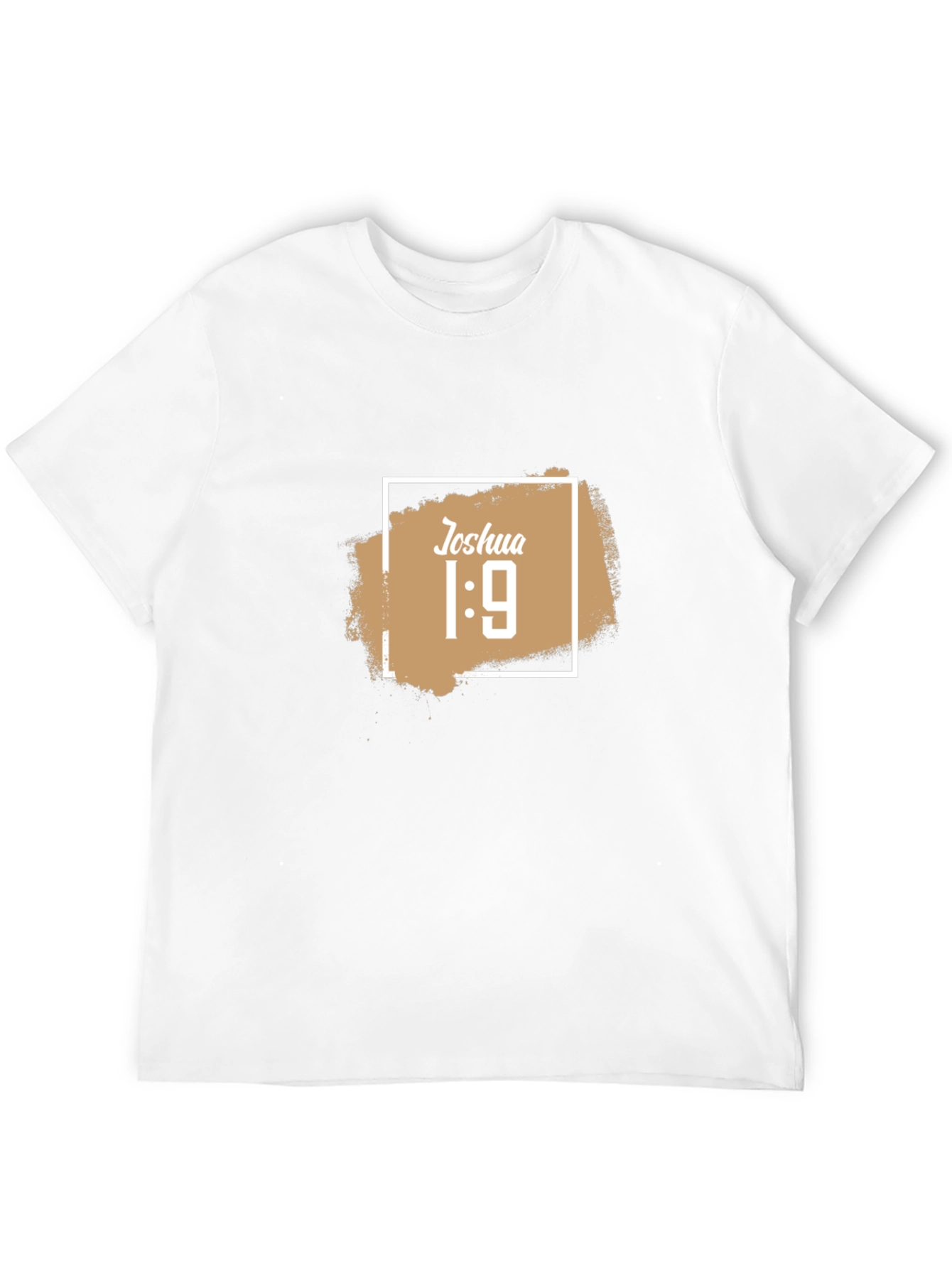 Joshua 1:9 Inspirational Christian T-Shirt